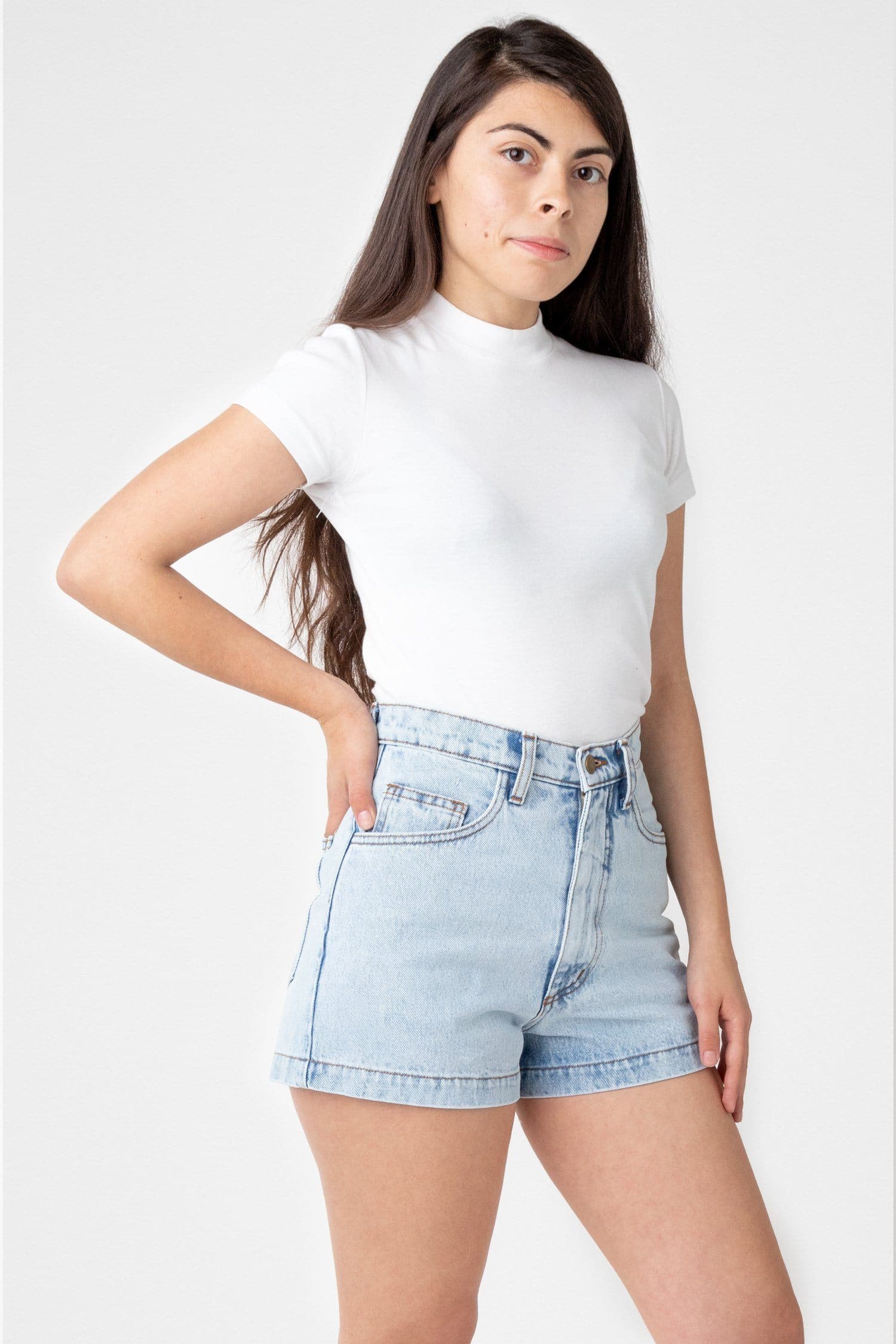 Men's Loose Fit Denim Shorts – RDNW04