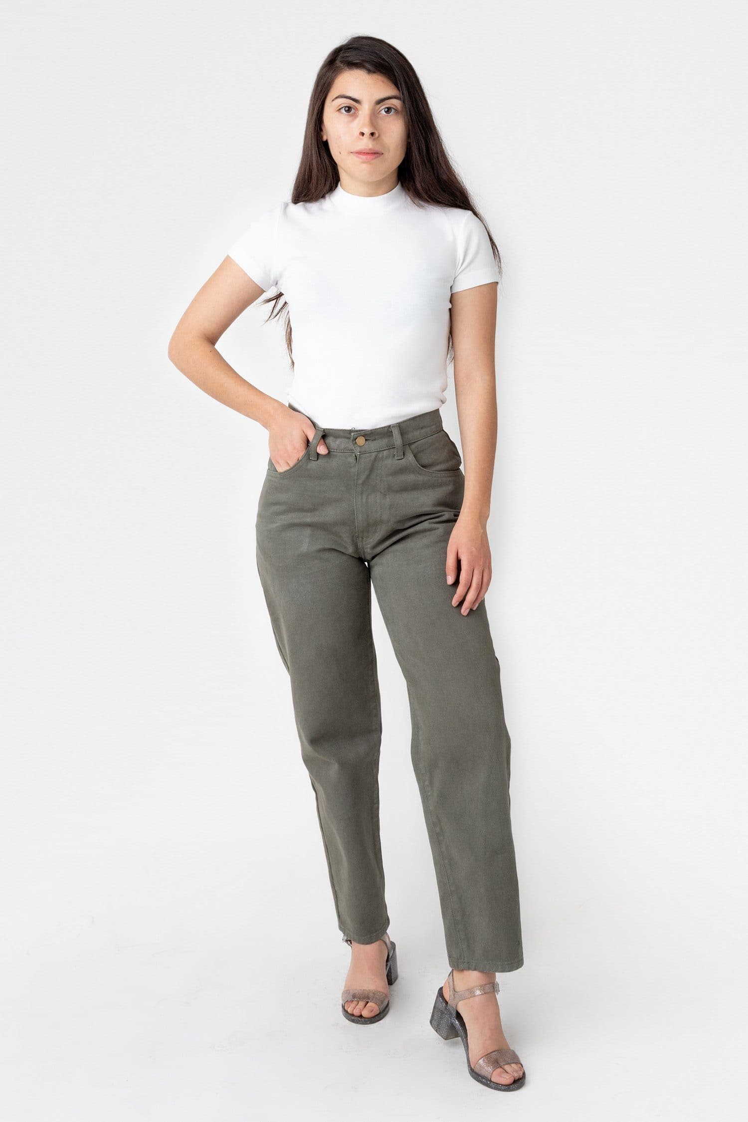 Women's Relaxed Fit Bull Denim Jeans – RBDW01GD