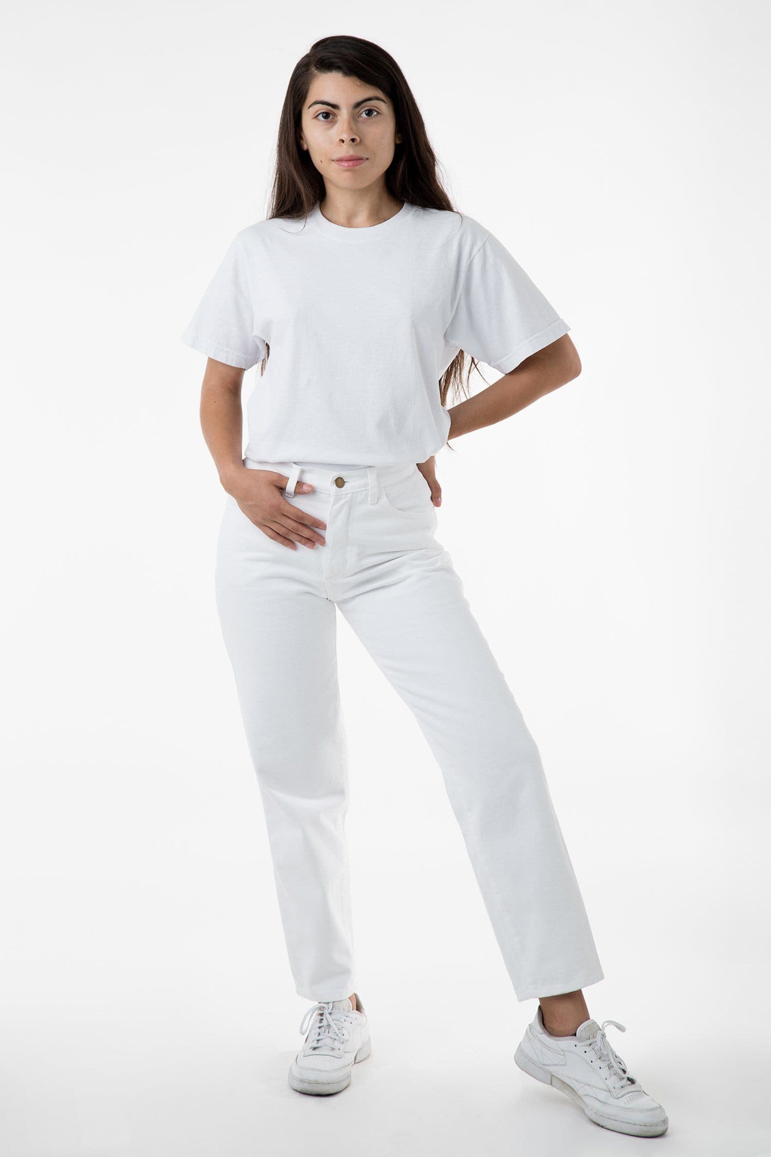 Women's Relaxed Fit Bull Denim Jeans – RBDW01GD