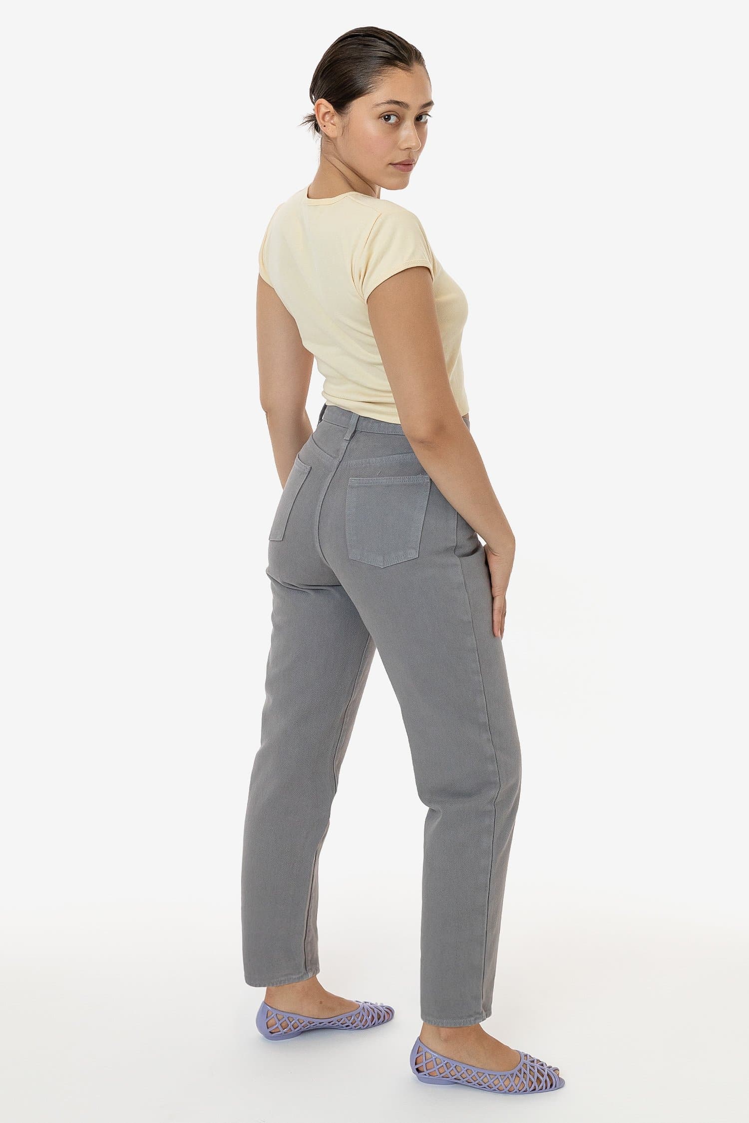 Women's Relaxed Fit Bull Denim Jeans – RBDW01GD