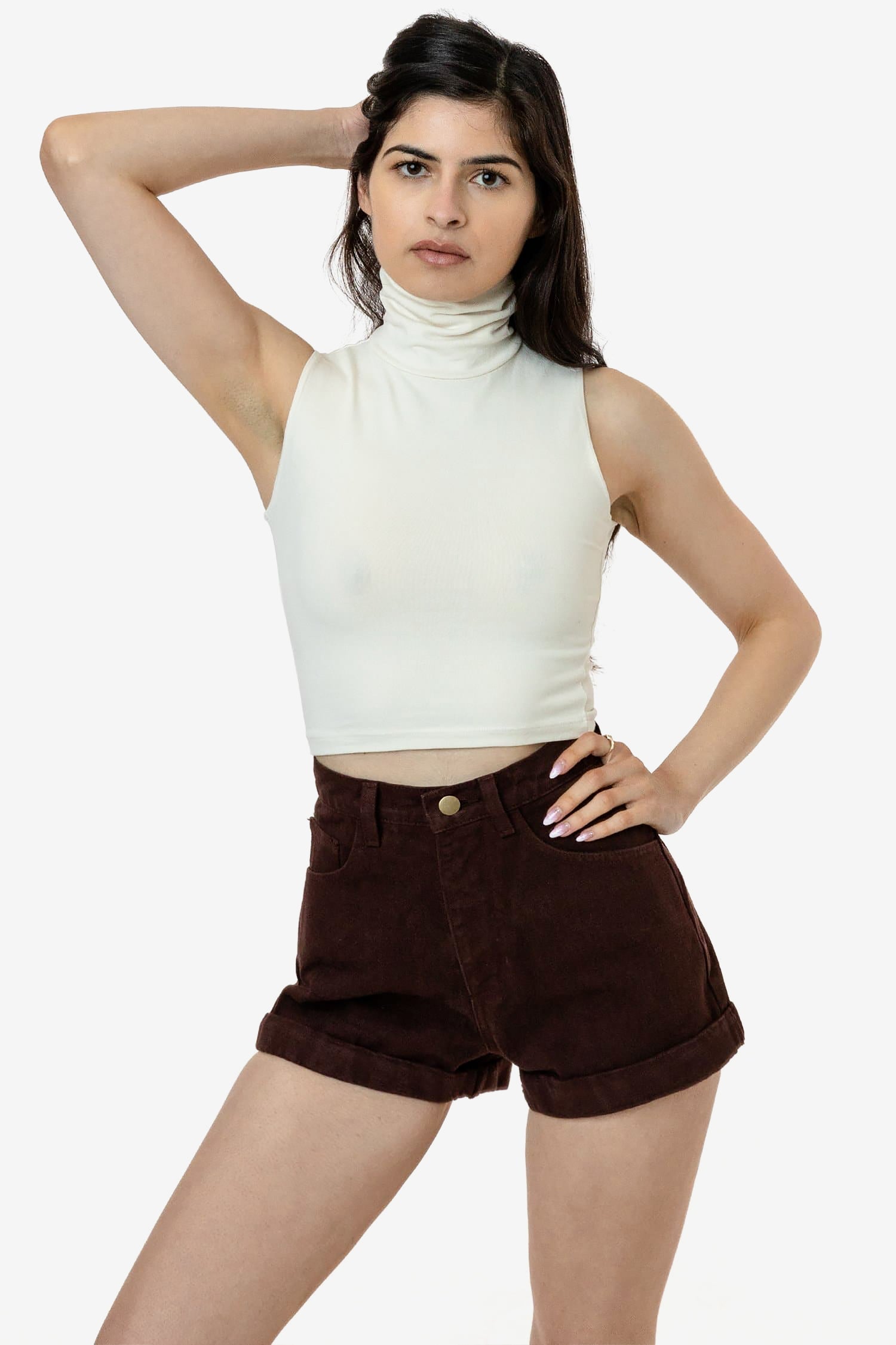 Bull Denim Cuff Shorts - Garment-Dyed New Colors