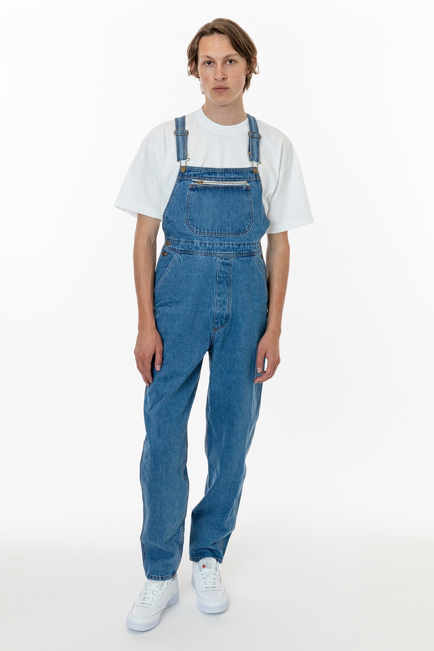 Unisex Denim Overalls - 14 oz. Comfort Fit