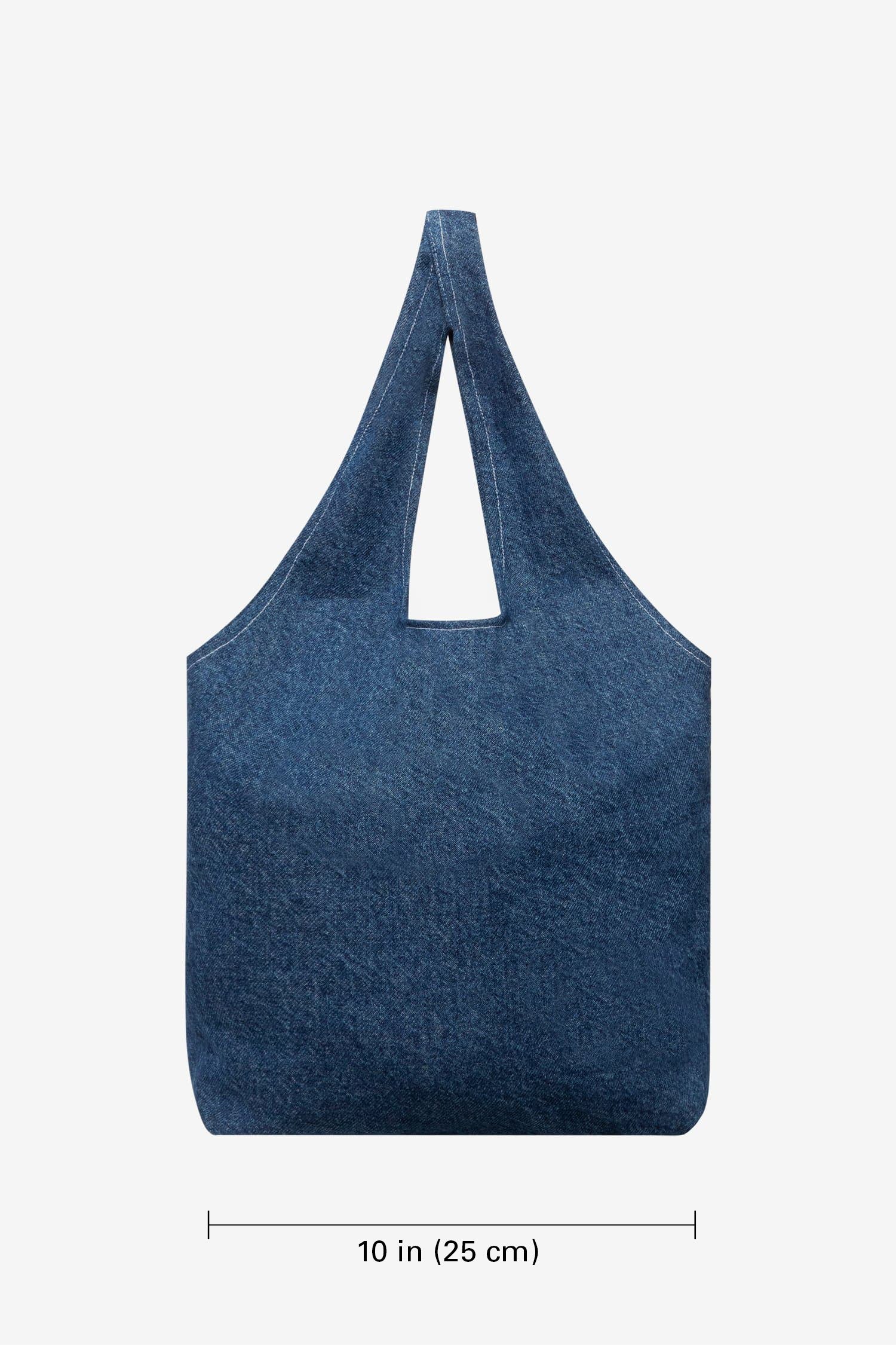 Stylish WD13 Denim Tote Bag for Everyday Use