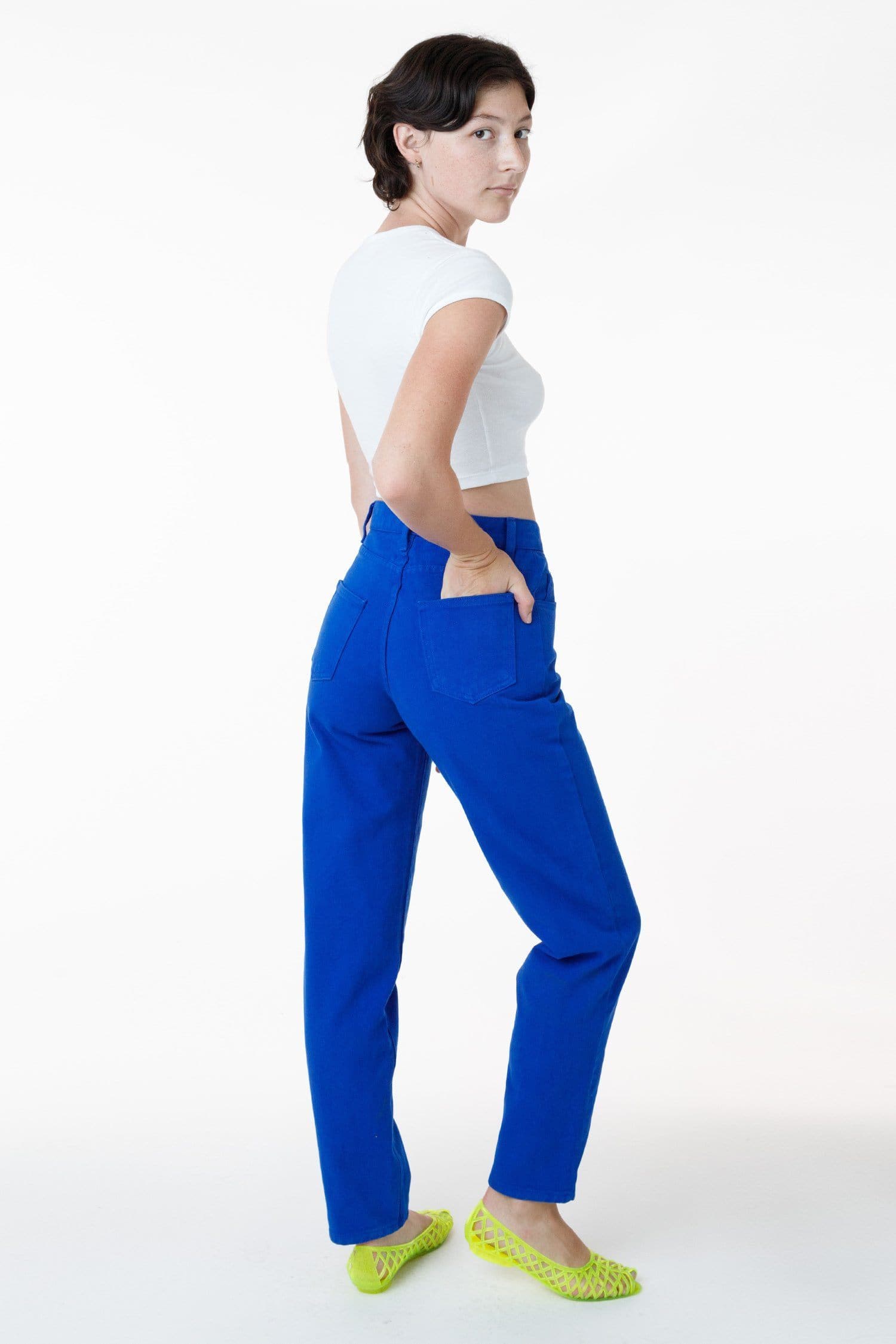 Women's Relaxed Fit Bull Denim Jeans - Limited Edition