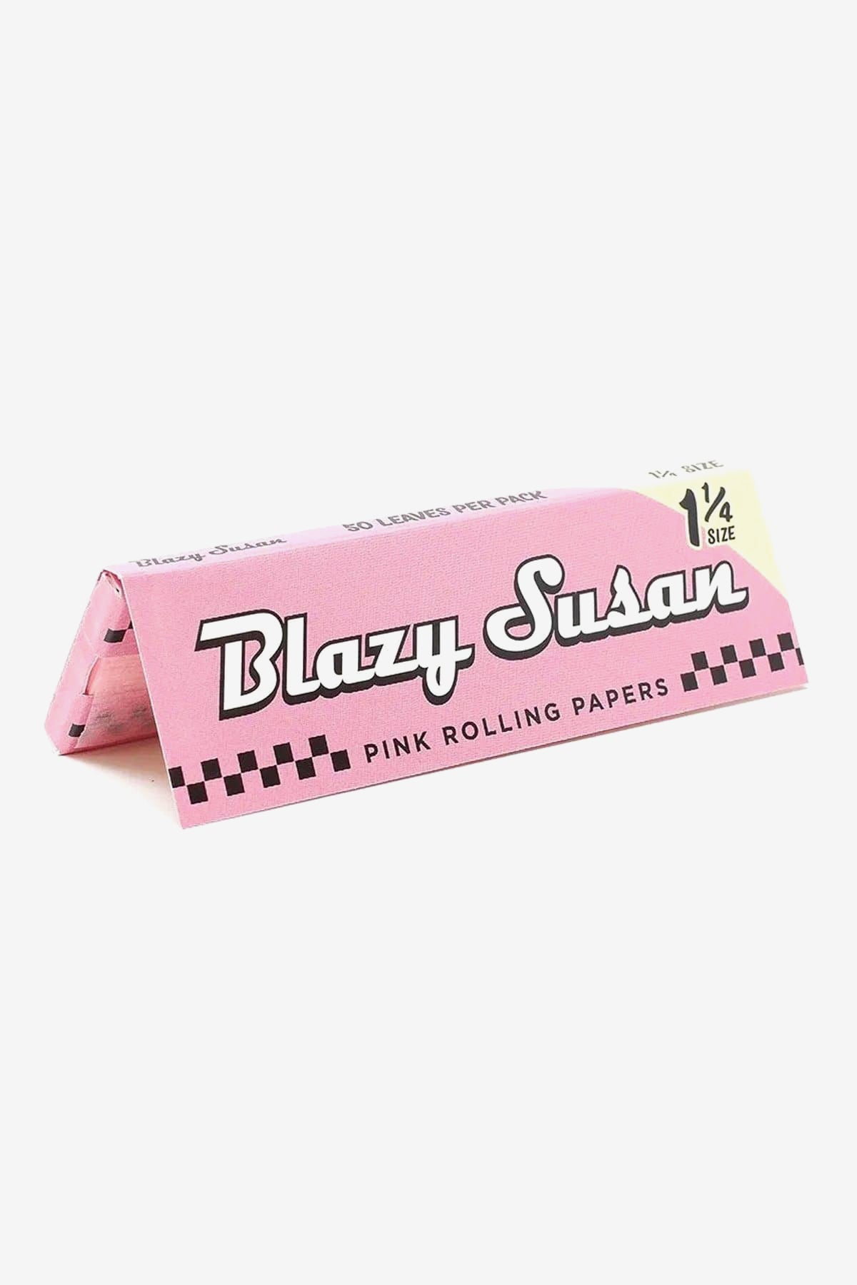 Blazy Susan Pink Rolling Papers - Slim & Smooth