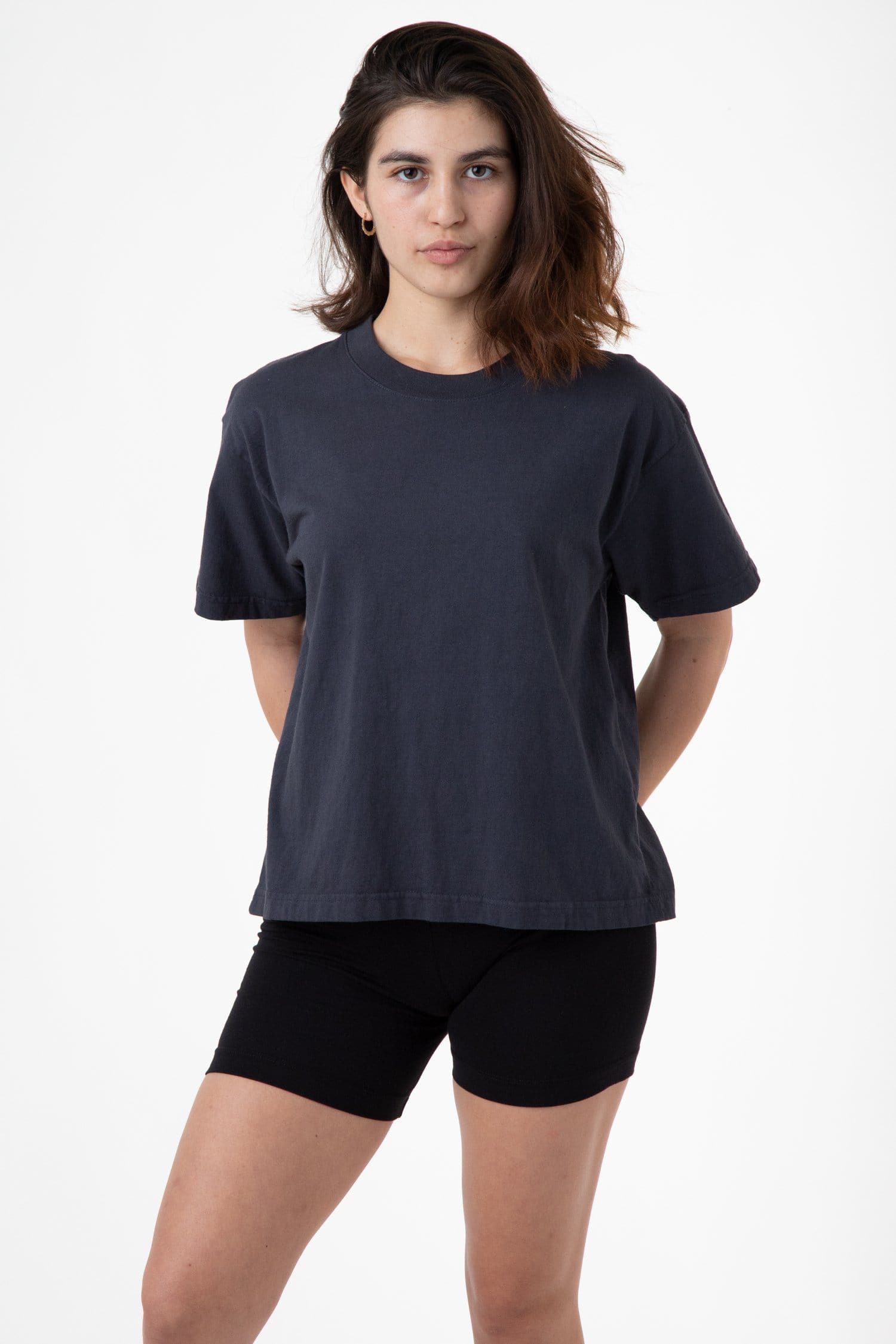 1812GD Relaxed Fit Wide Tee