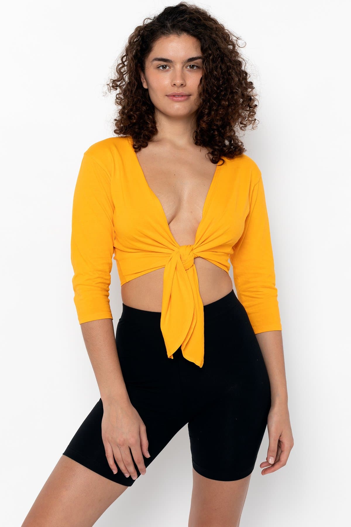 Le Weekend 1826GD Tie Top for Casual Wear