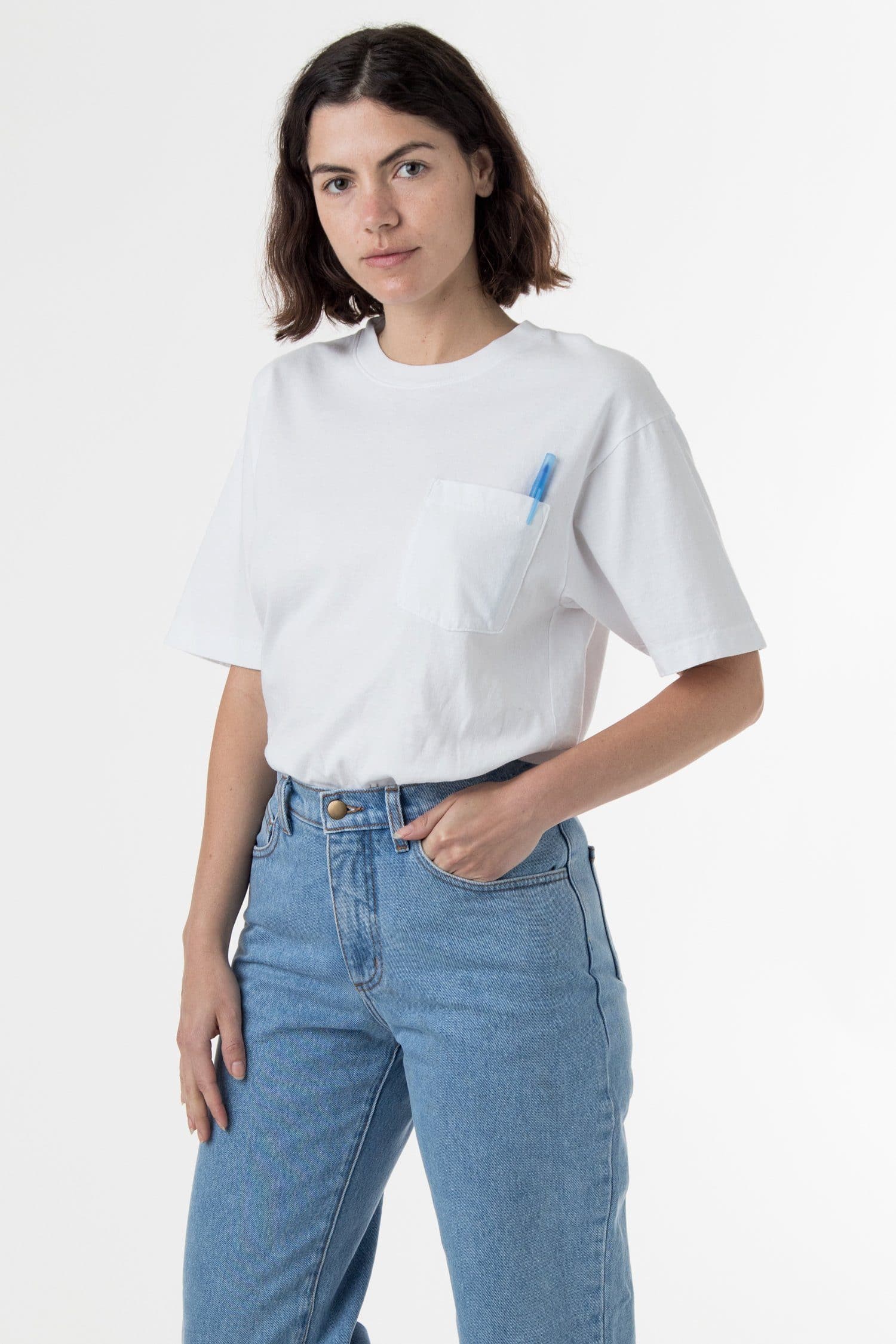 Unisex Garment-Dye Pocket Tee - 1809GD