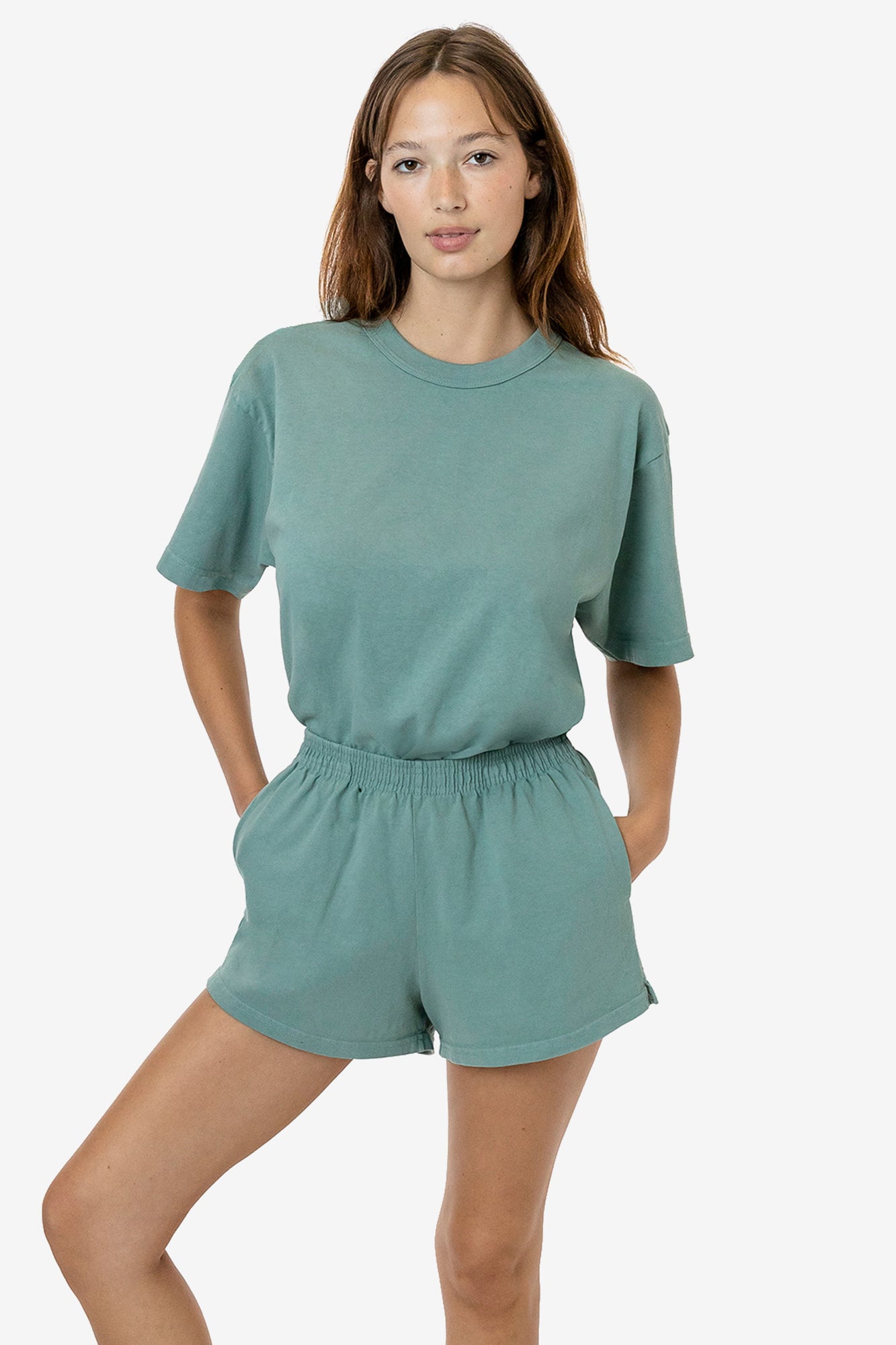 Unisex Garment-Dyed Short Sleeve Tee