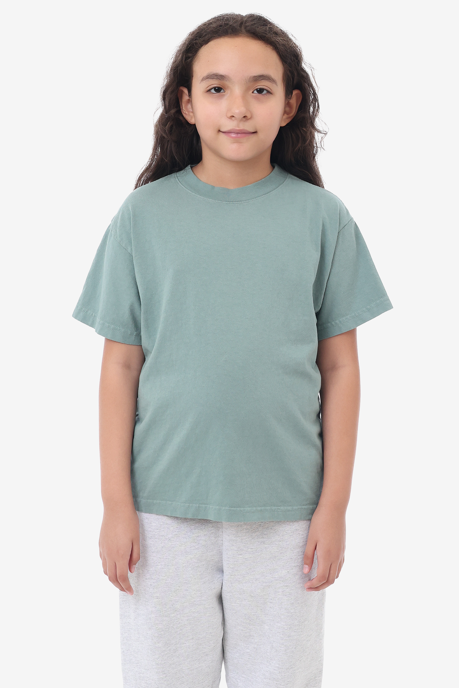 Kids' Garment-Dyed Short Sleeve Tee