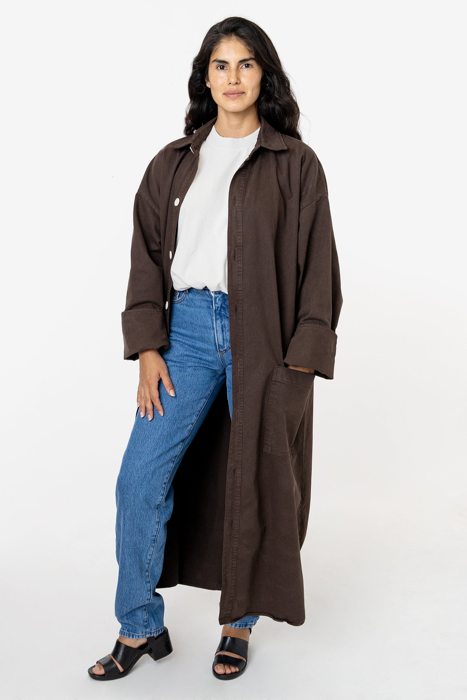 Classic Lab Coat for Professionals & Students