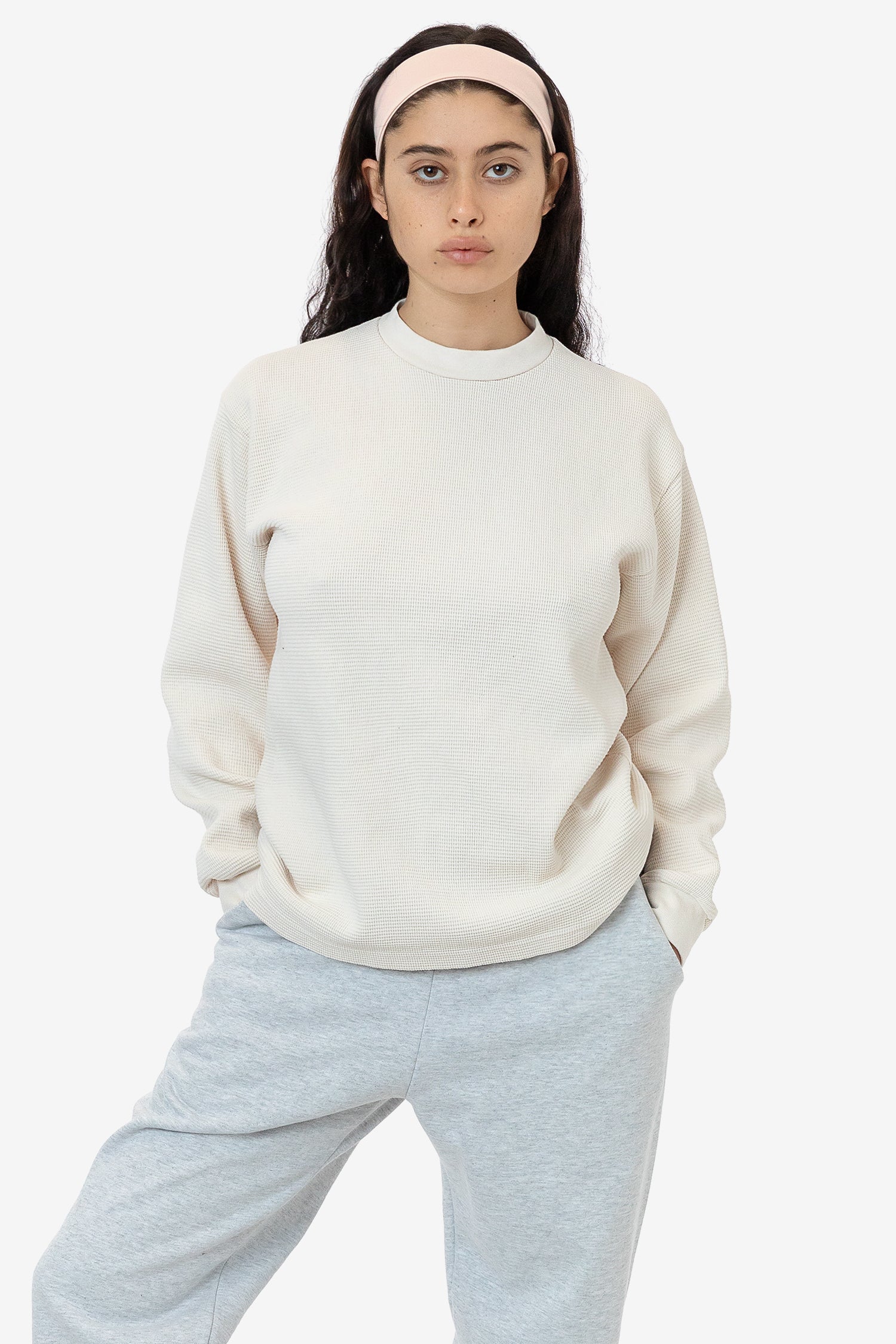 Men's & Women's Heavy Thermal Long Sleeve Shirt