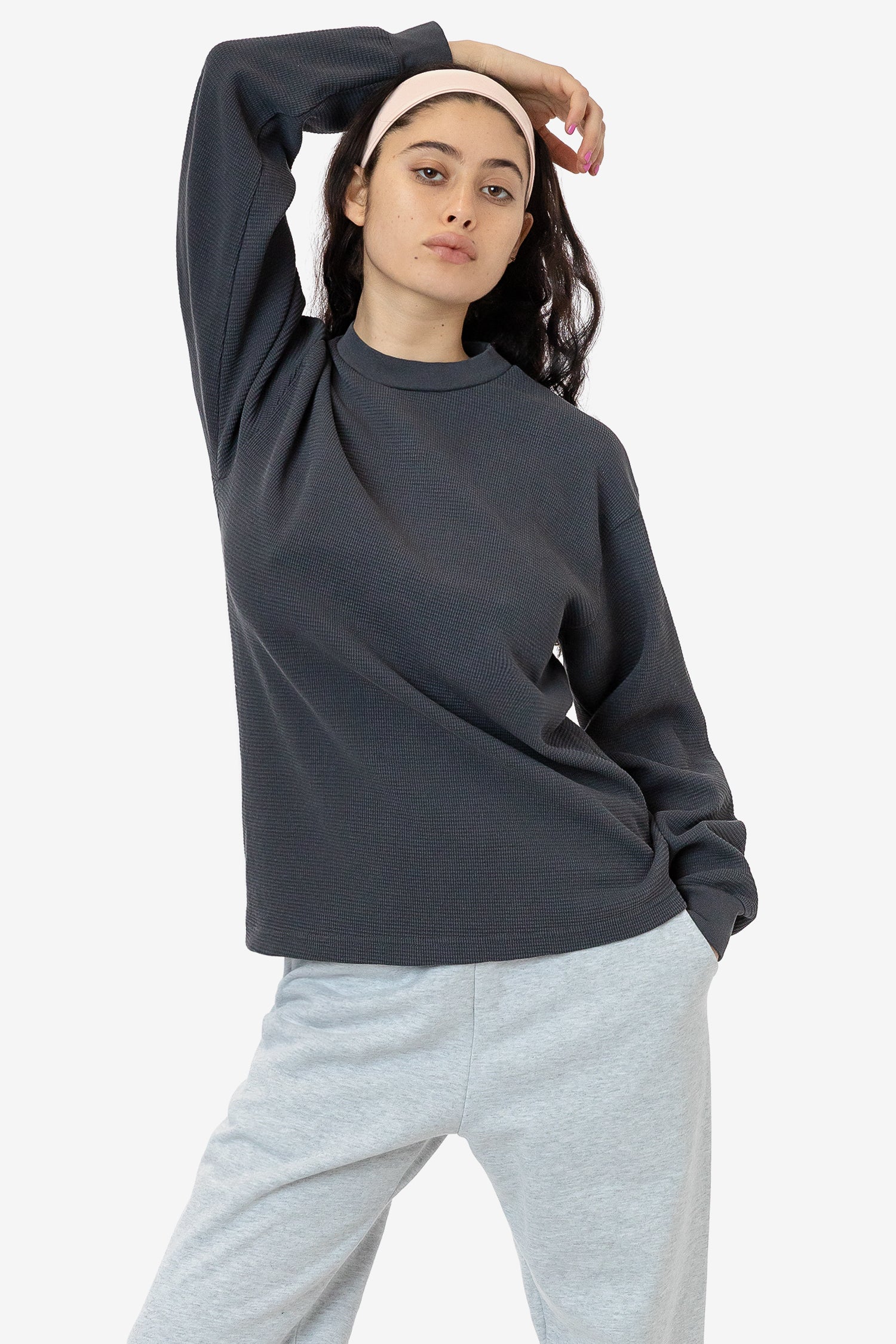 TX407GD Heavy Thermal Long Sleeve Shirt