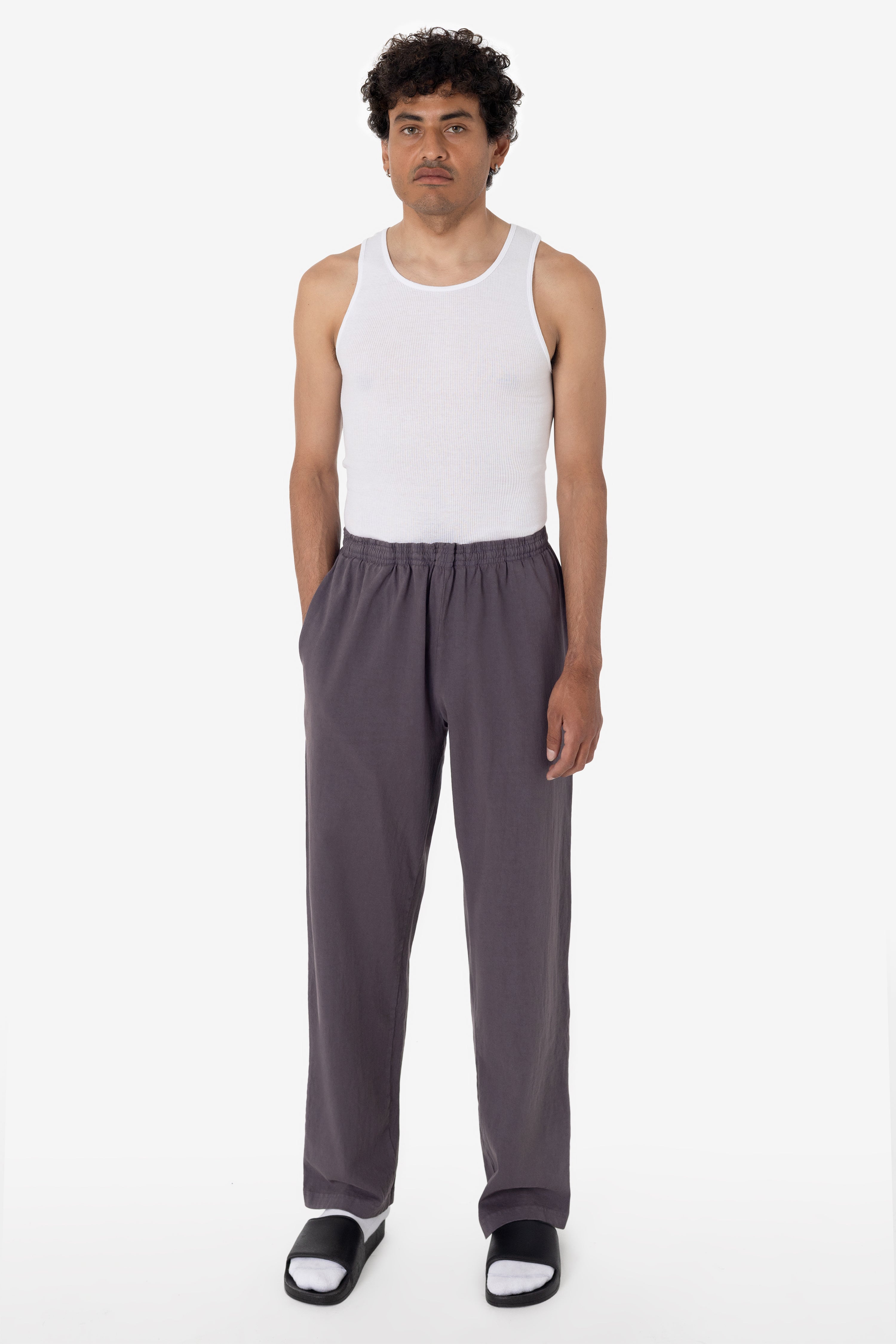 Men's Heavyweight Jersey Casual Pants