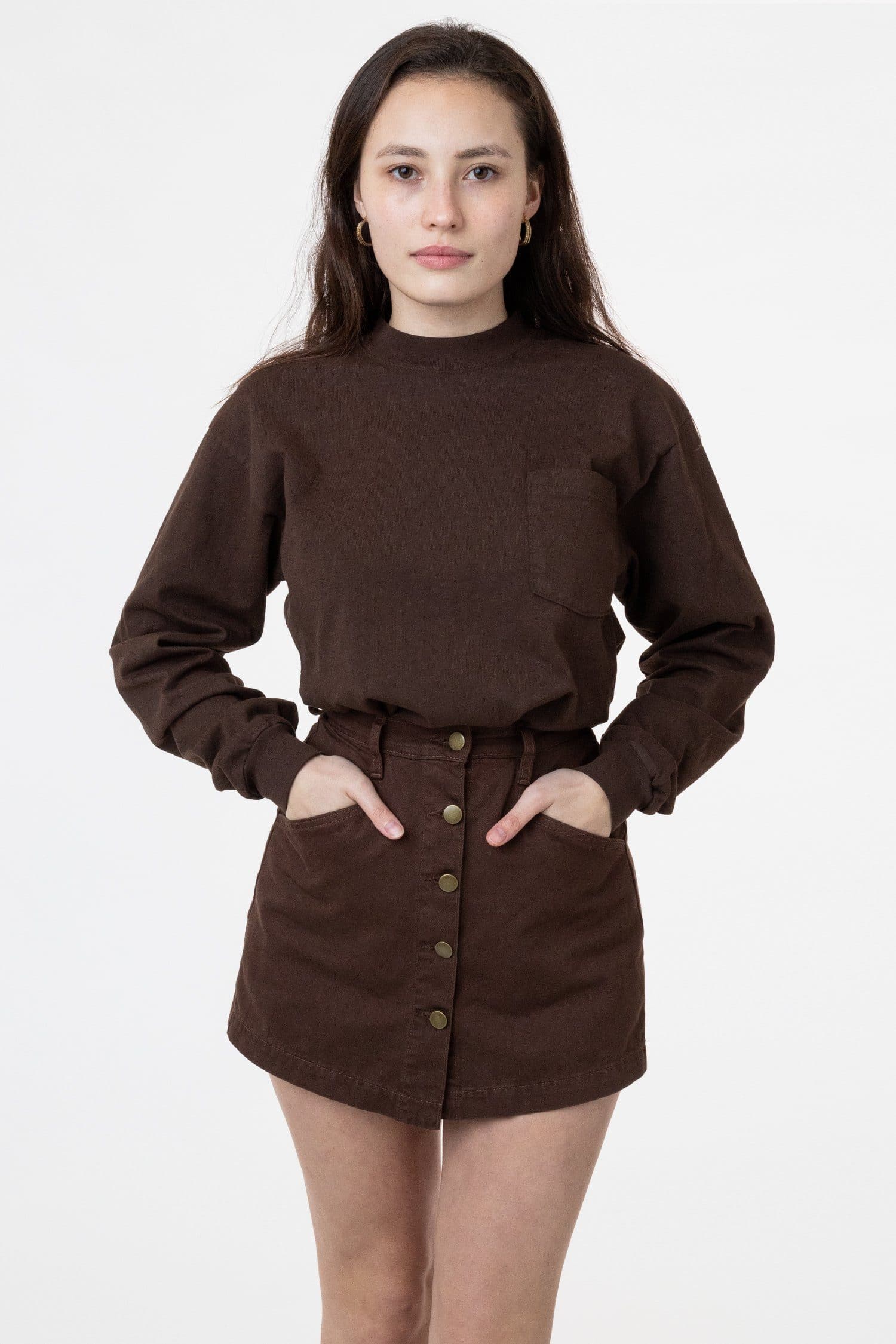 Unisex Heavyweight Boxy Jersey Work Shirt
