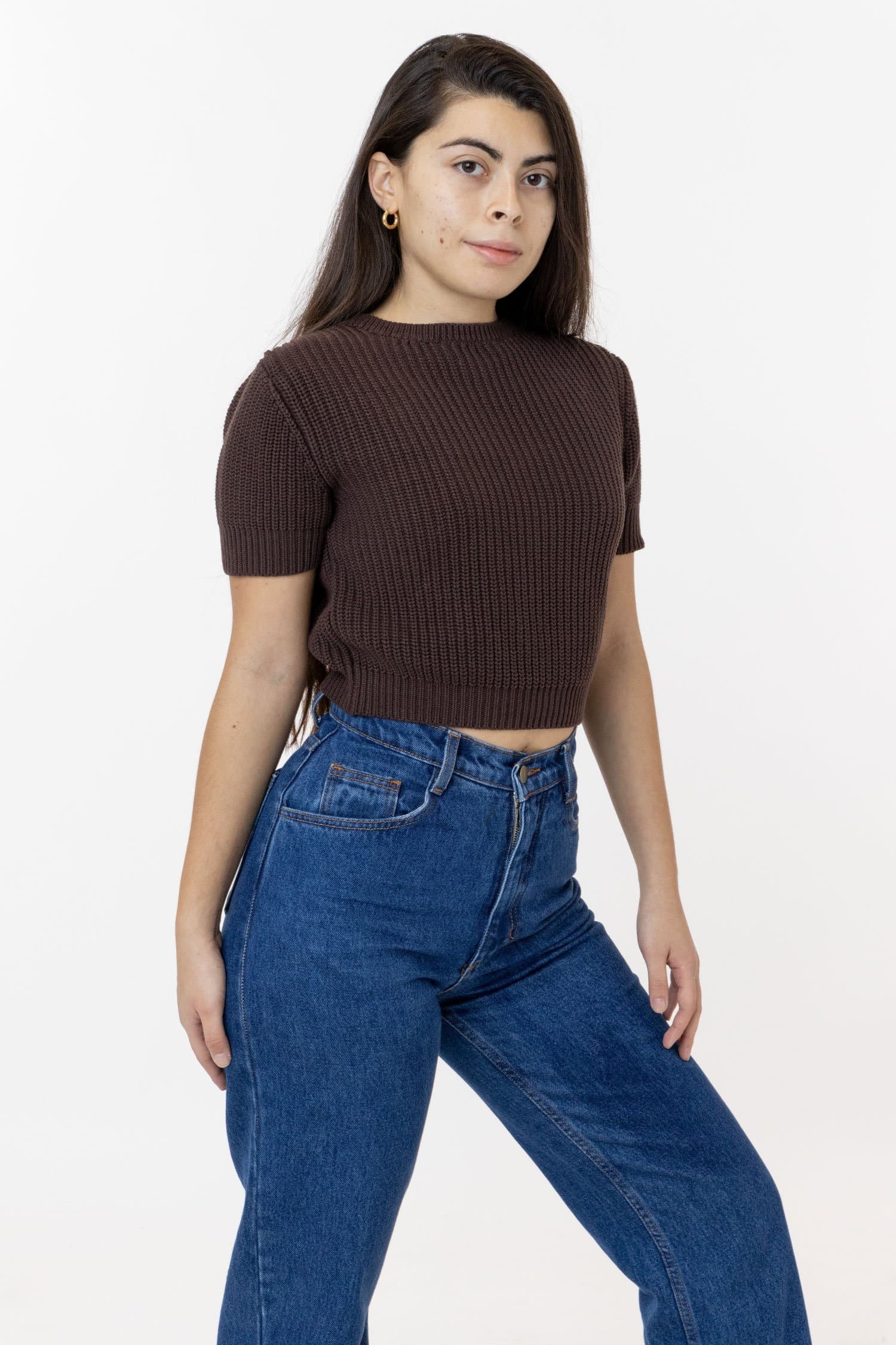 Fisherman Cropped Tee - FM06GD