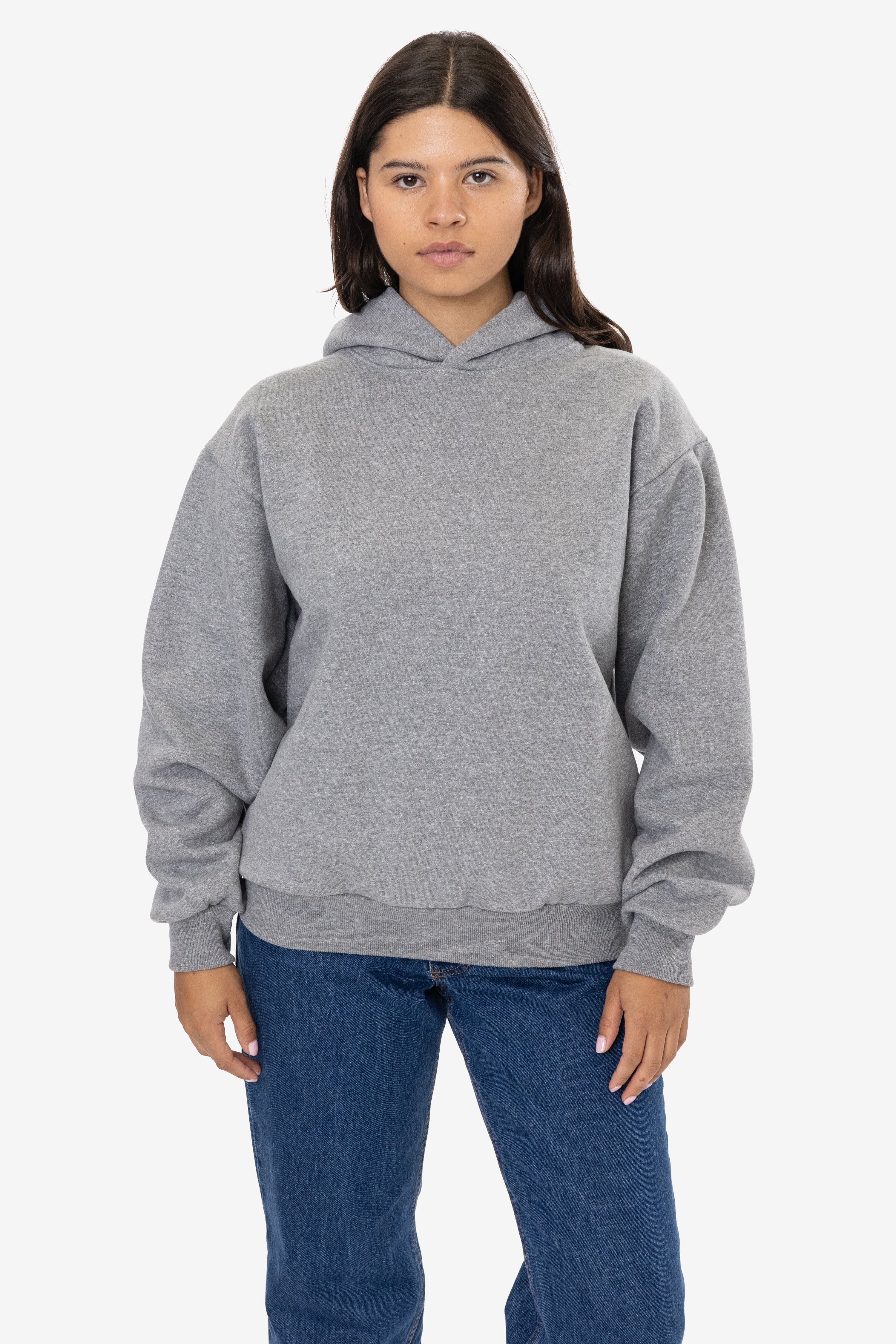 Tri-Blend Gabardine Fleece Hoodie - 12 oz