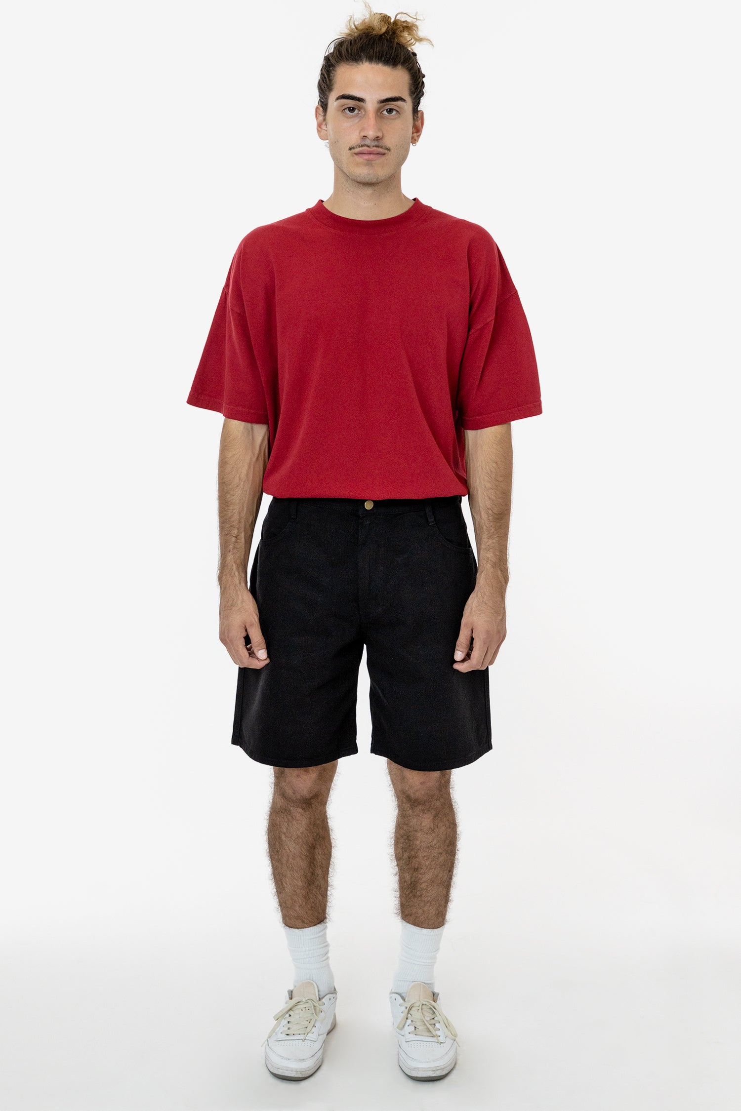 Men's Cotton Twill Shorts - Comfort Fit
