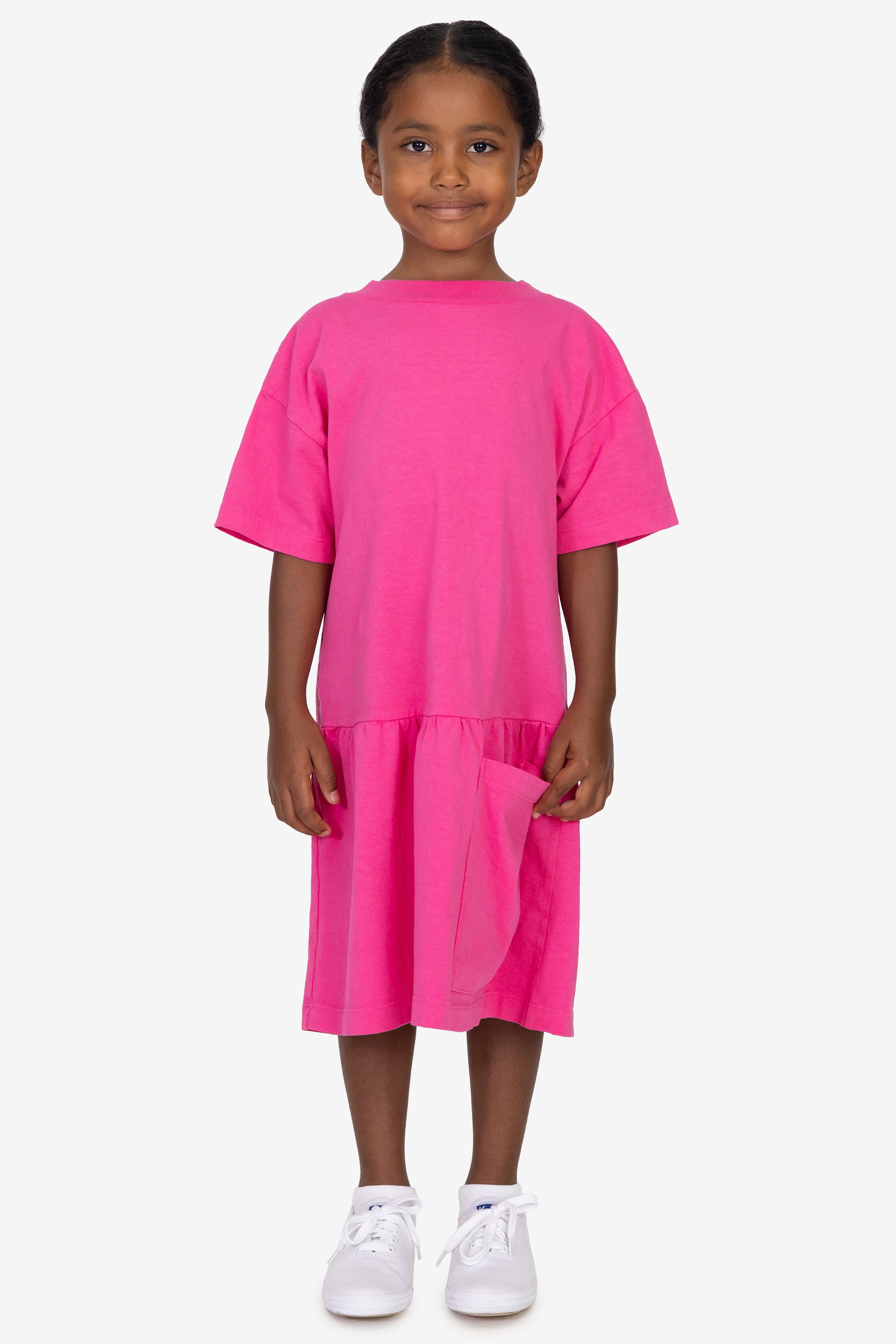 Kids' Heavy Jersey Dress - Durable & Comfortable