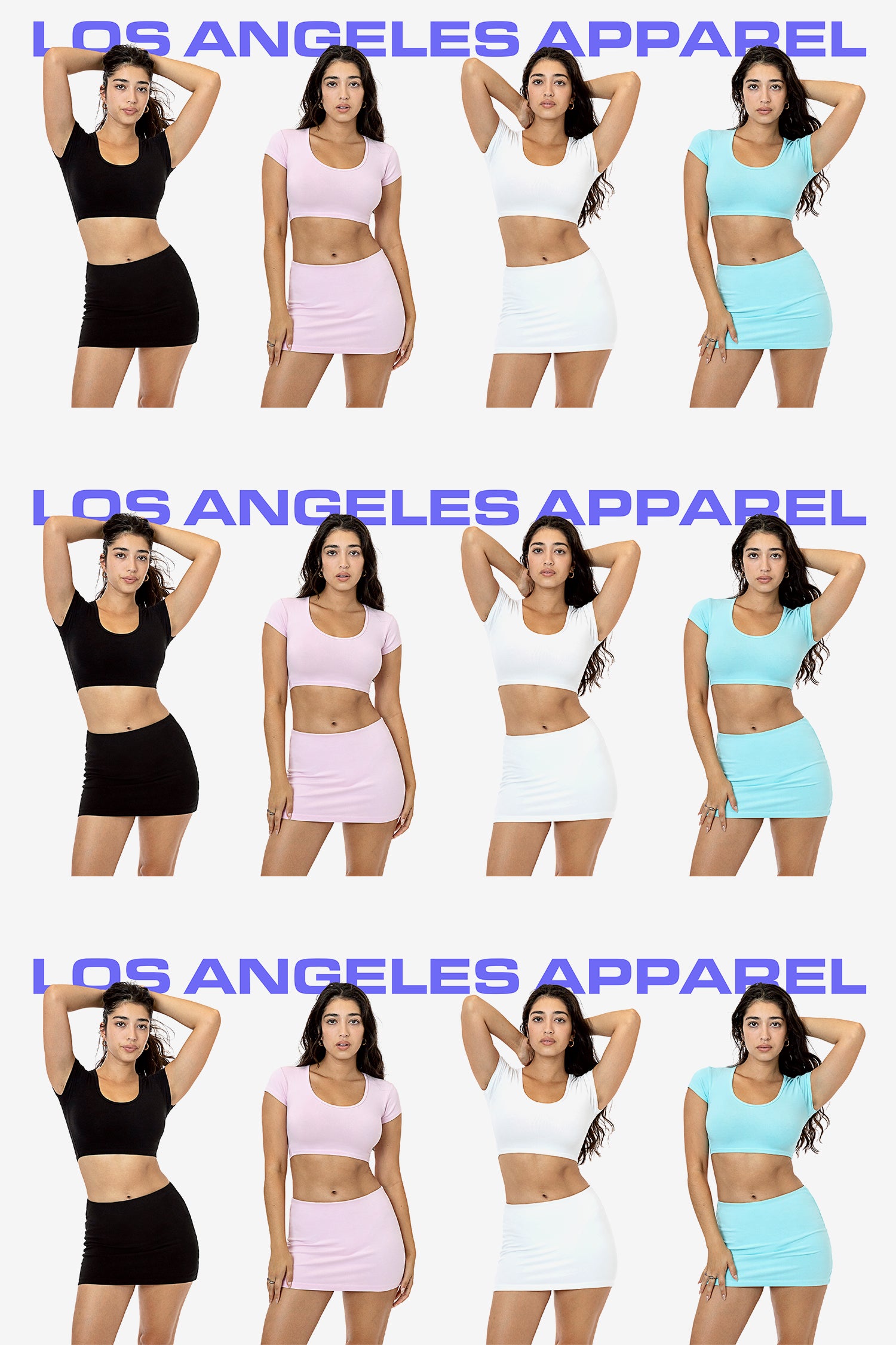 Mini Tube Skort - Garment Dyed Style