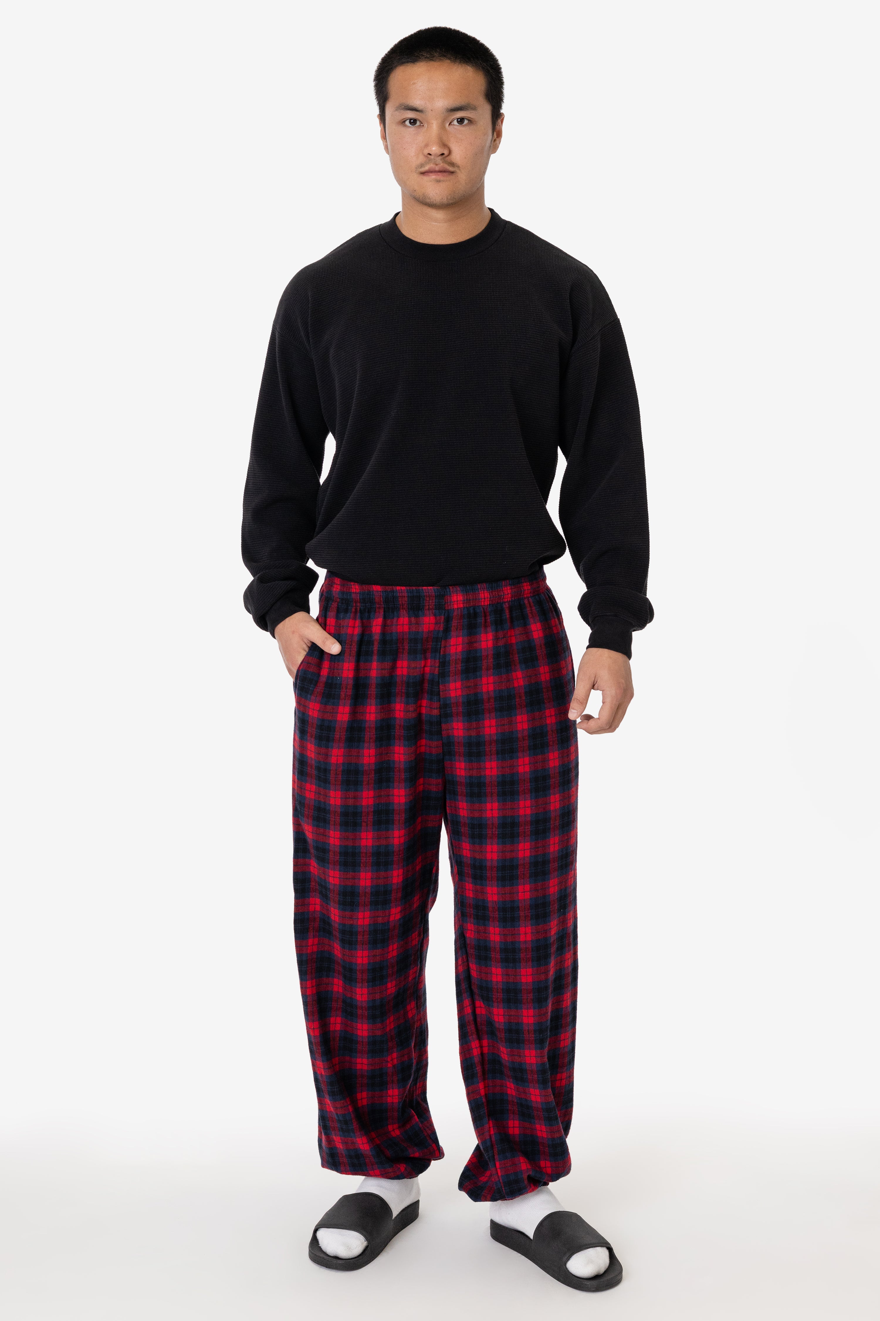 Men's Cotton Flannel Sweatpants - RCF04