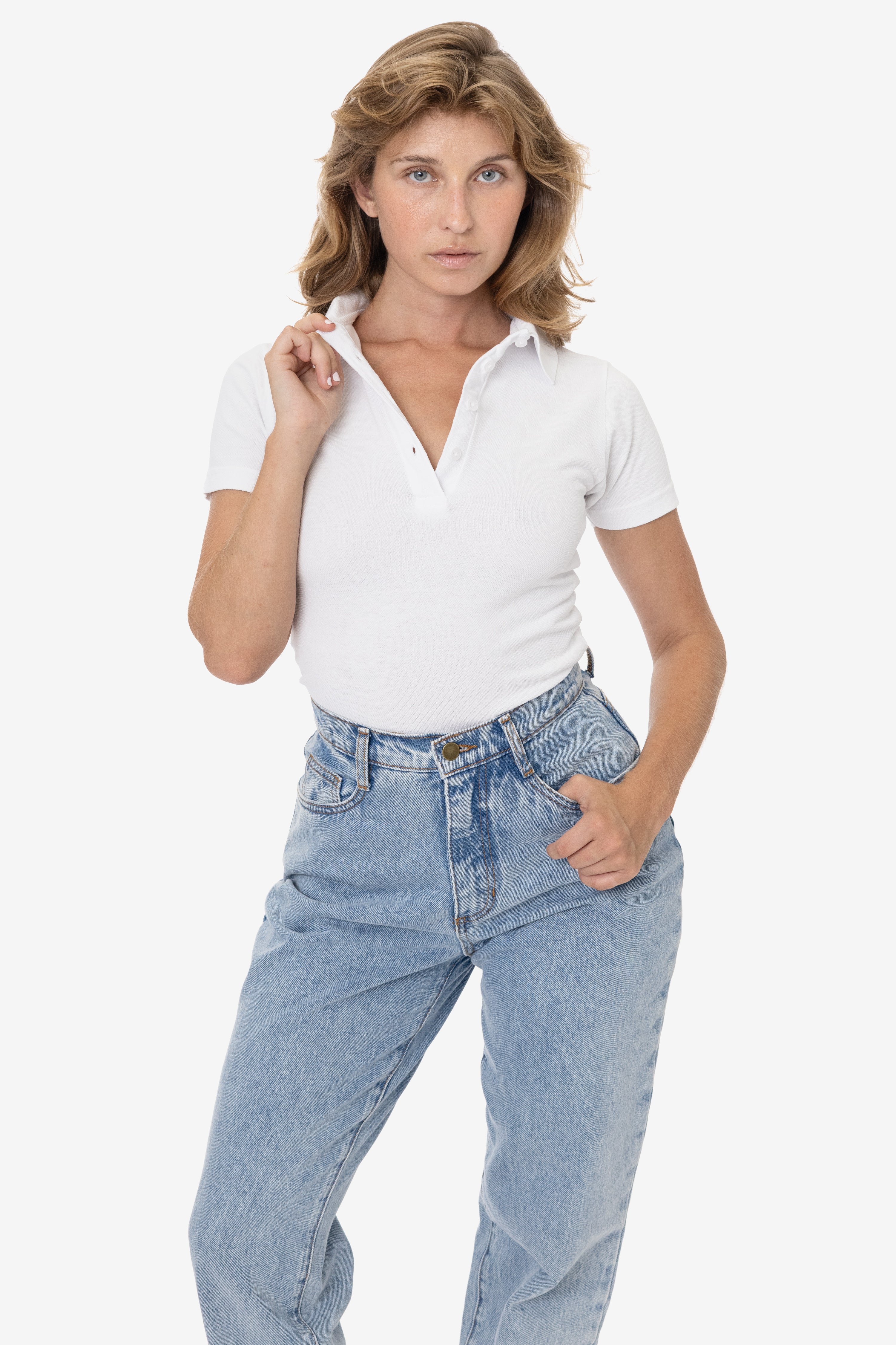 Women's Classic Pique Polo Shirt