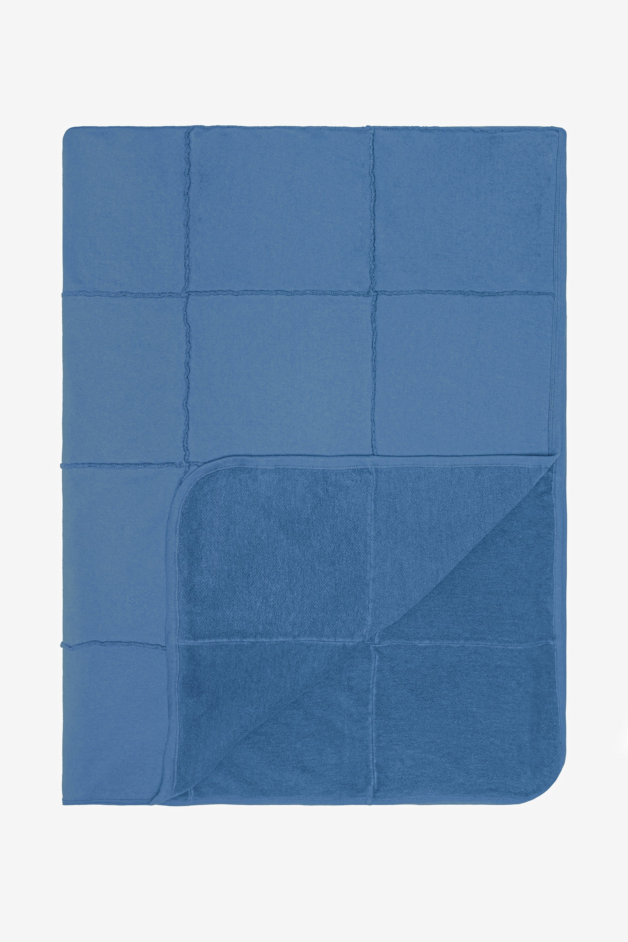 14oz Heavy Fleece Quilted Blanket - Garment Dyed