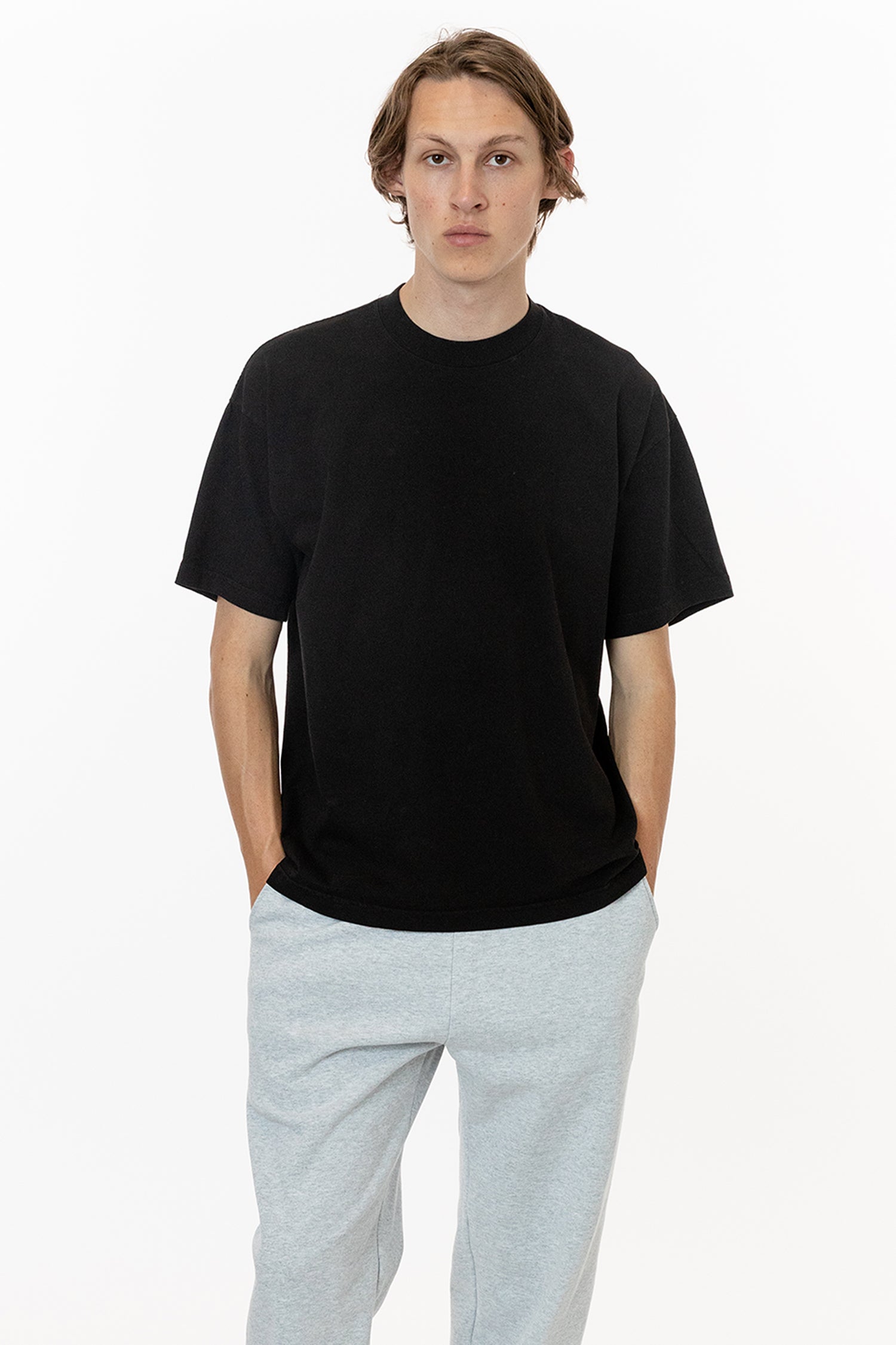 1801 Crew Neck Tee - 6.5oz Garment-Dyed Cotton