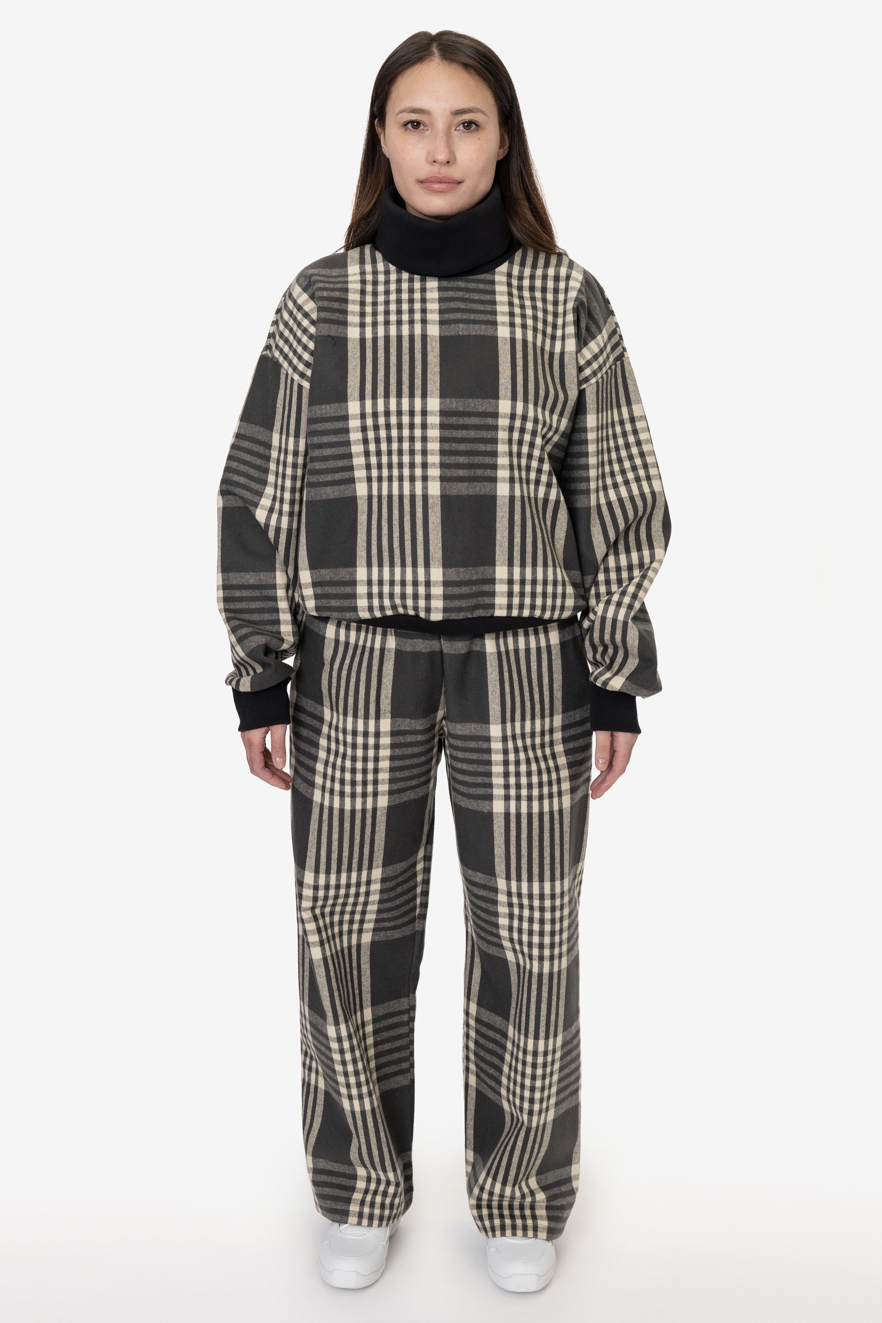 RCF405 Heavyweight Flannel Sweatpants for Men