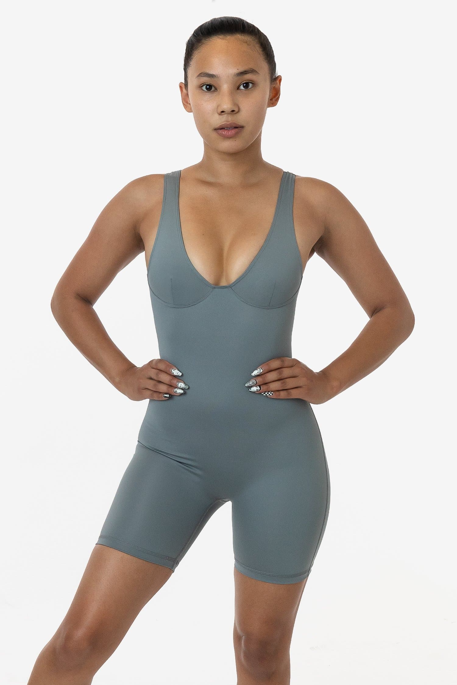 Poly Interlock Bra Tank for Workouts