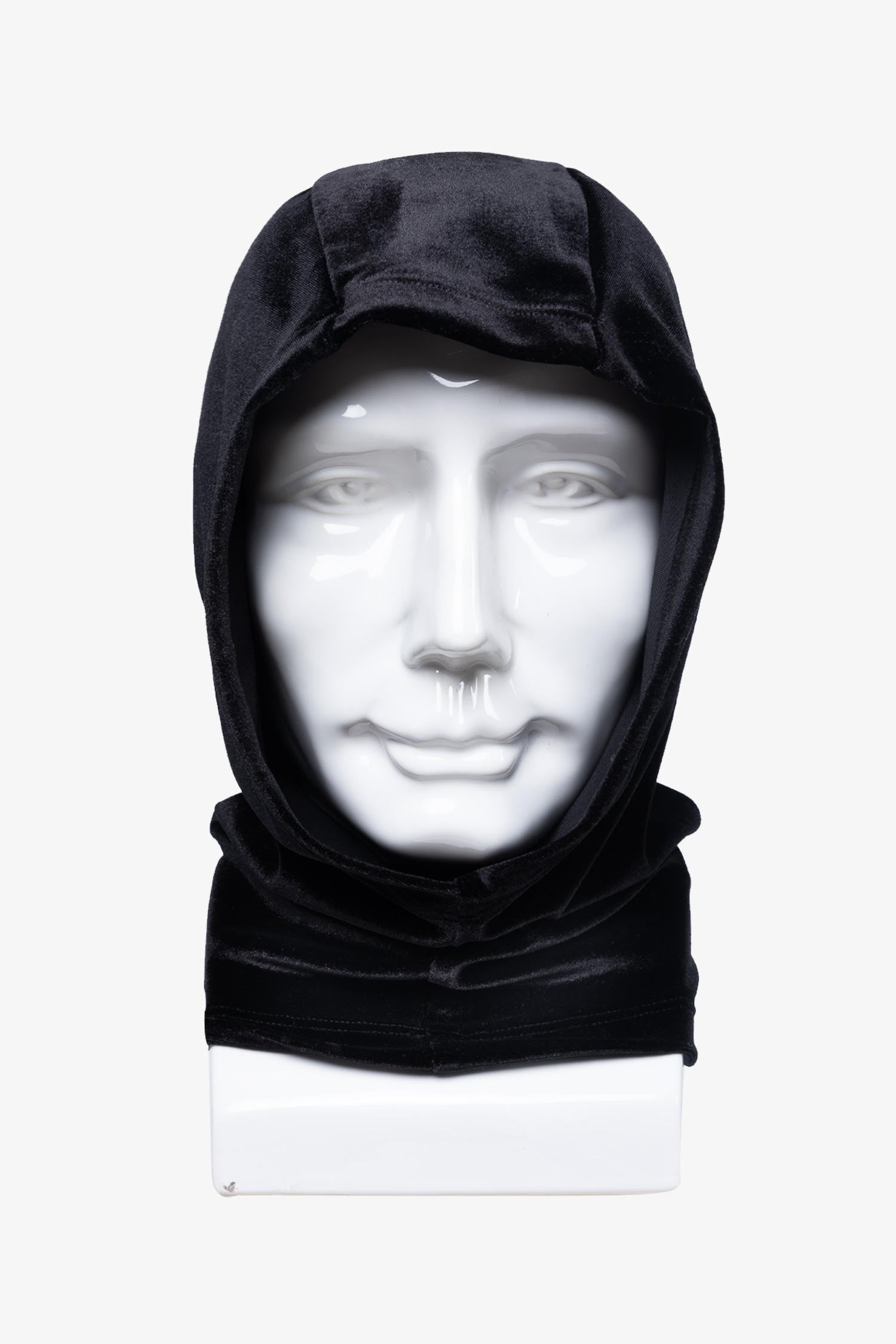 Unisex Velvet Balaclava for Cold Weather