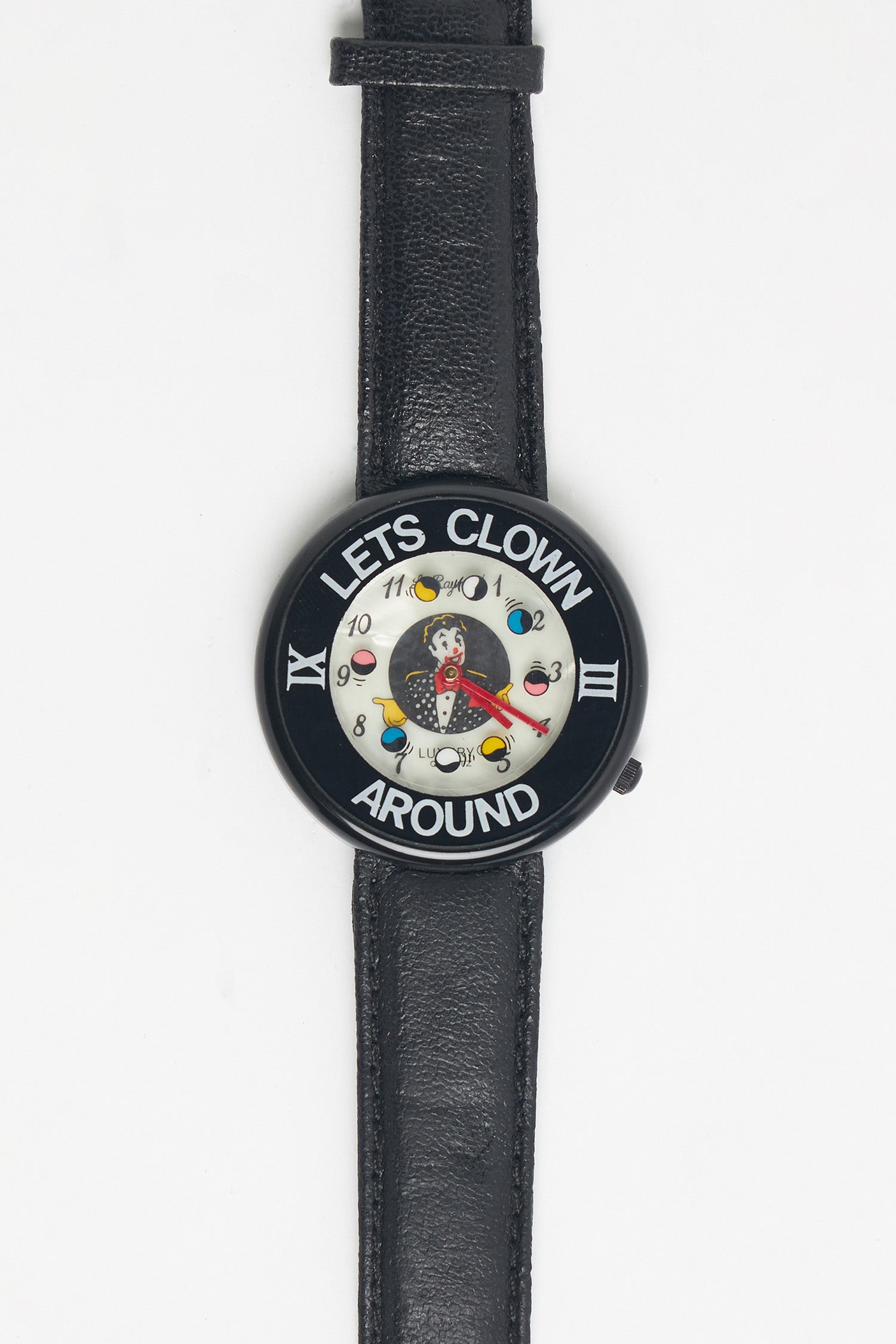 WCHRCLOWN Fun Clown Watch for Kids