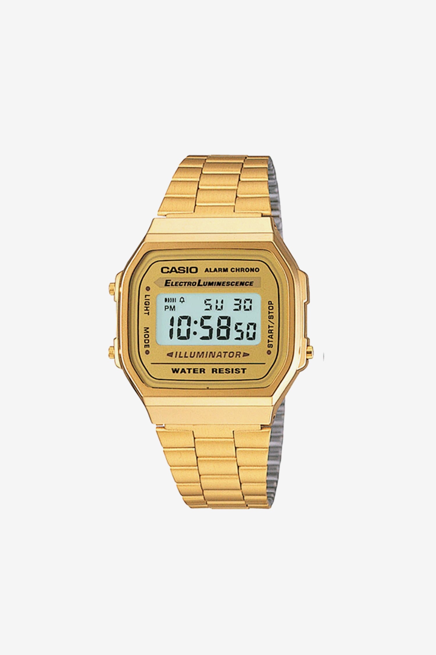 Casio Gold-Tone Classic Watch