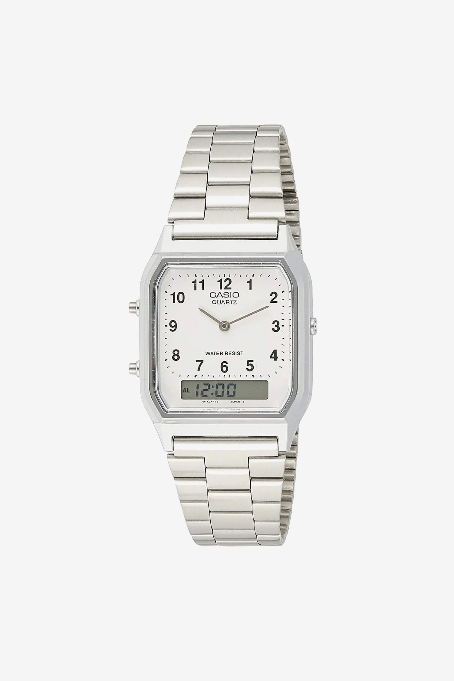 Casio WCHD230A Silver Vintage Men's Watch