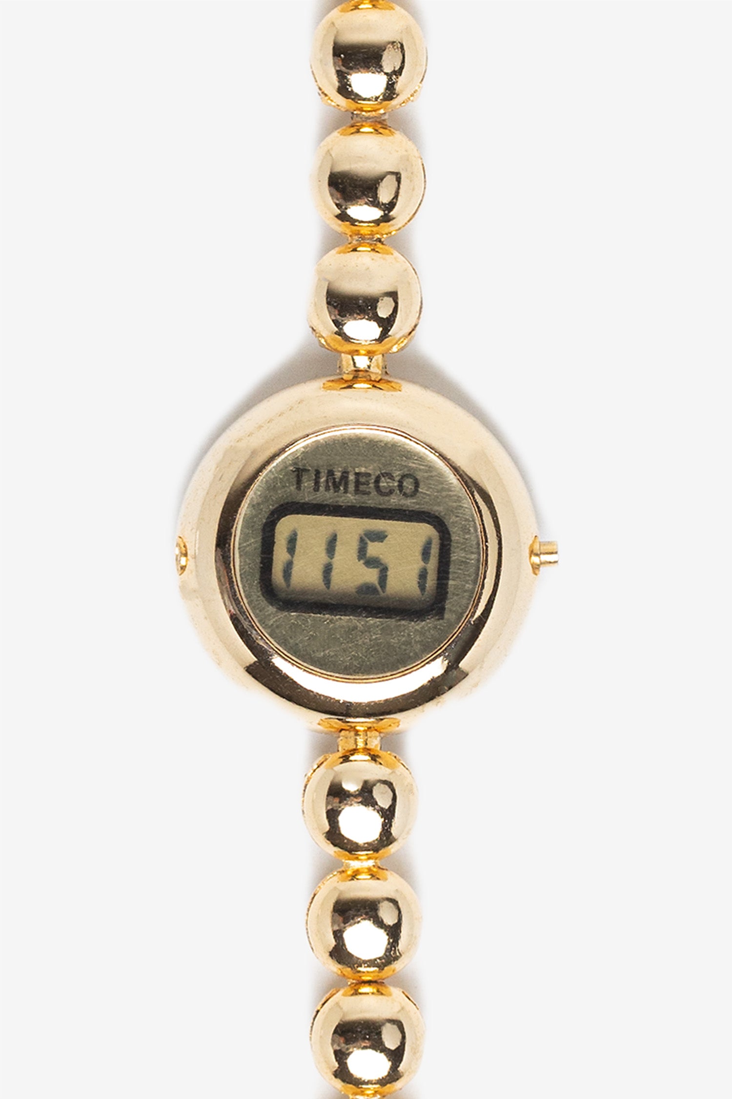 Gold Circle Watch by WCHRA40 – Minimalist Style