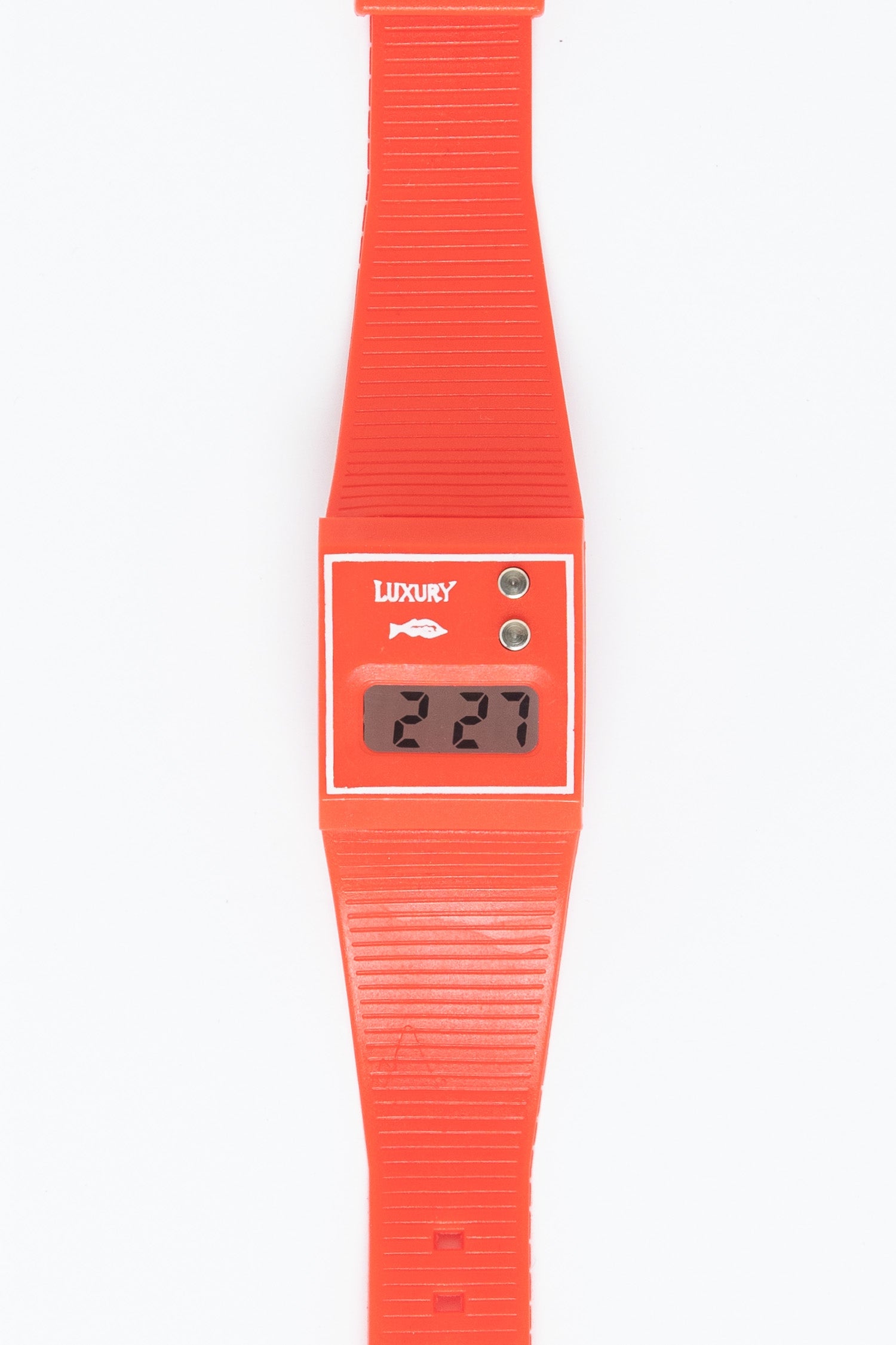 Clear Skeleton Watch by WCHRTRANS