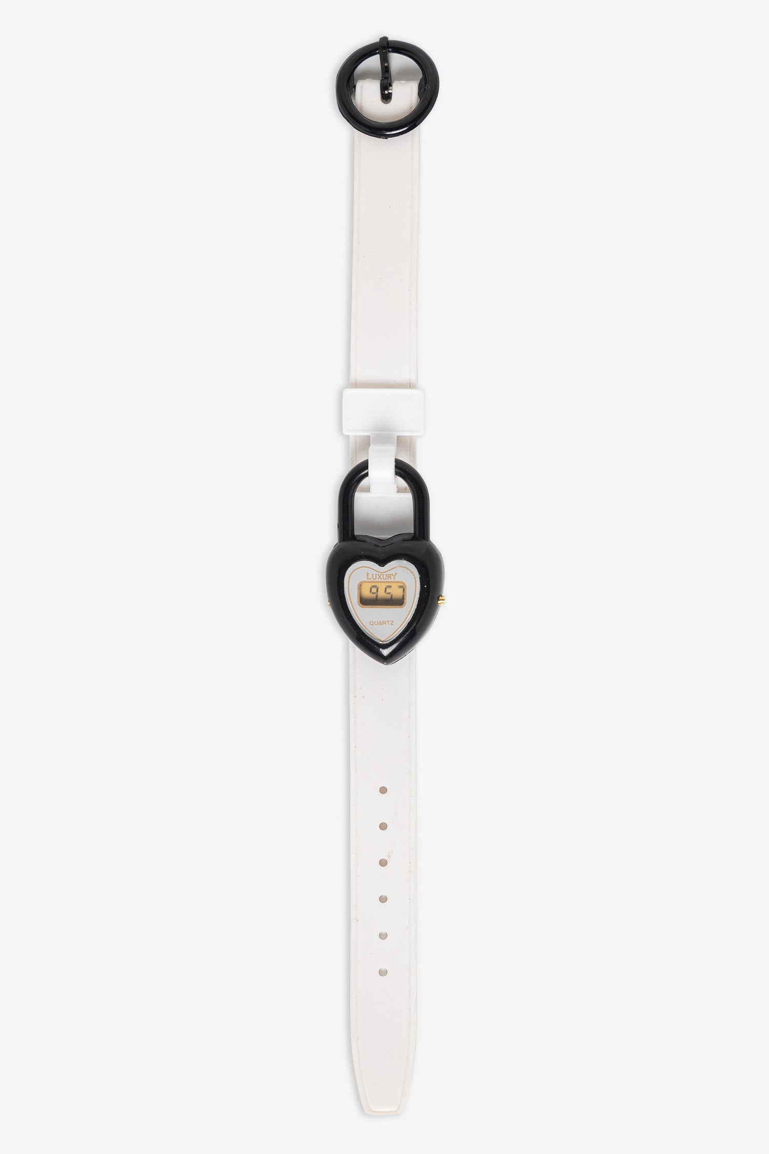 Heart Lock Wristwatch - Elegant & Romantic Design