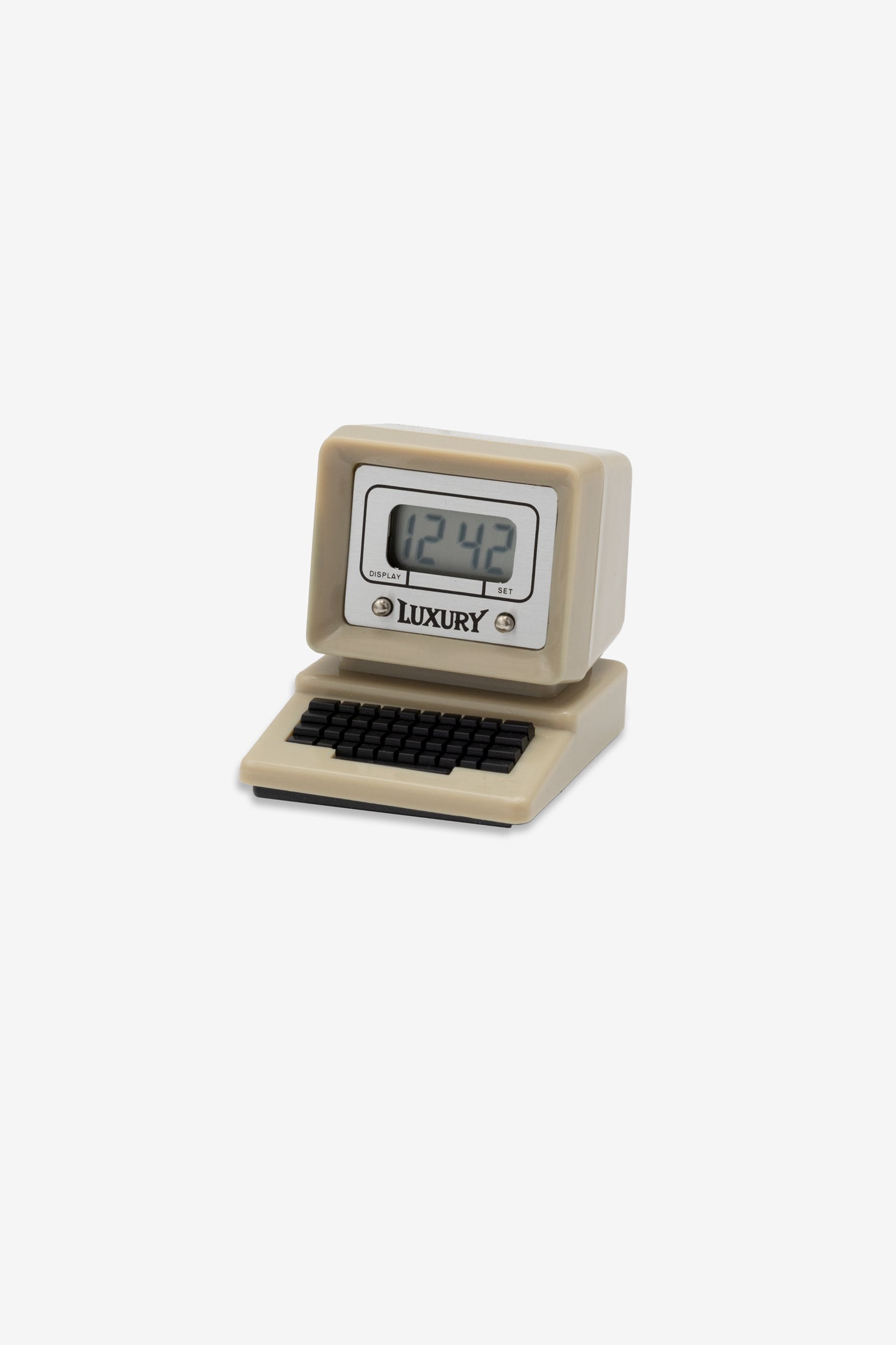 WCHRCOMP Digital Desktop Clock for PCs
