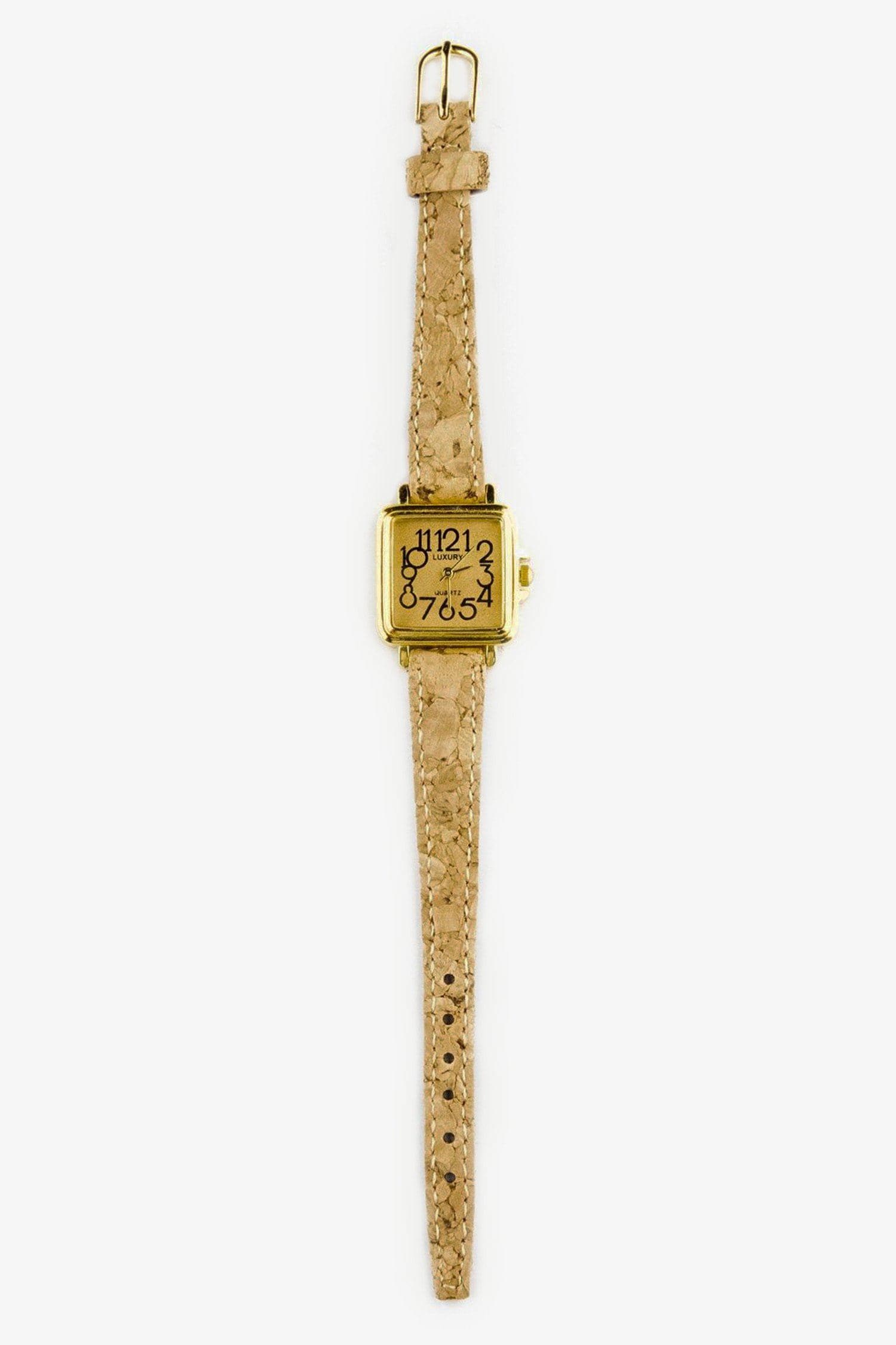 WCHRCOR Cork Watch - Eco-Friendly & Stylish
