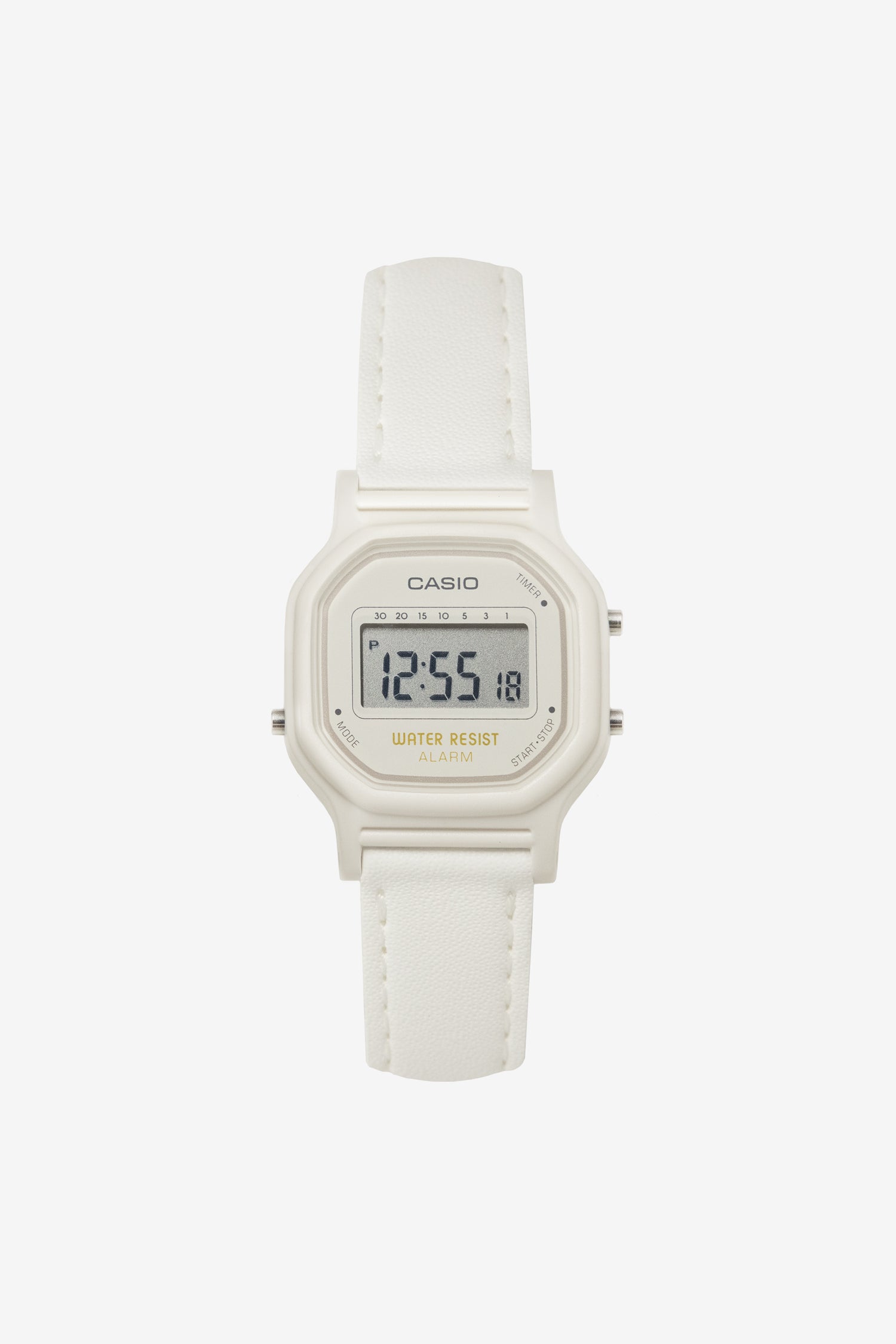 Women's White Classic Watch – Timeless Style