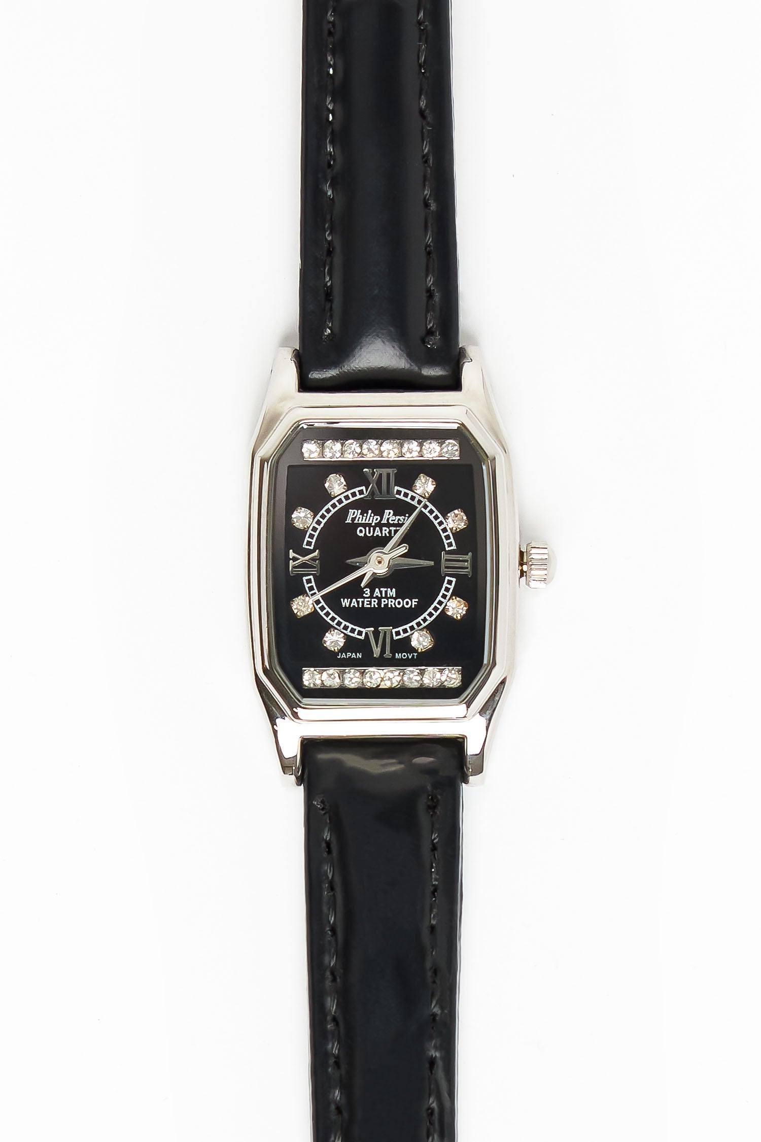 Philip Persio Leather Watch for Women