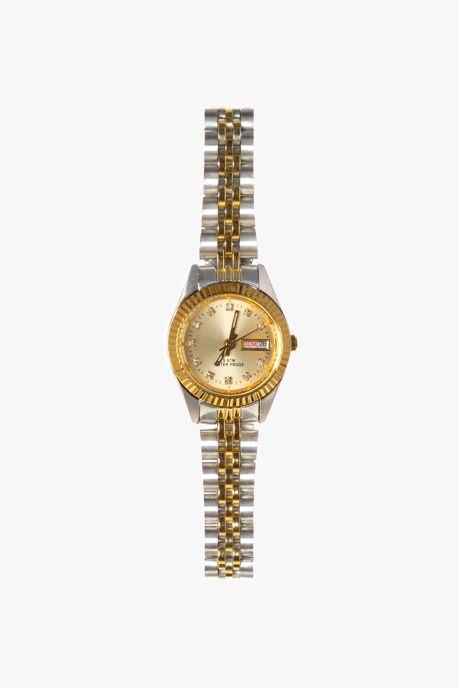 Elegant Two-Tone Women's Watch by WCHRA81