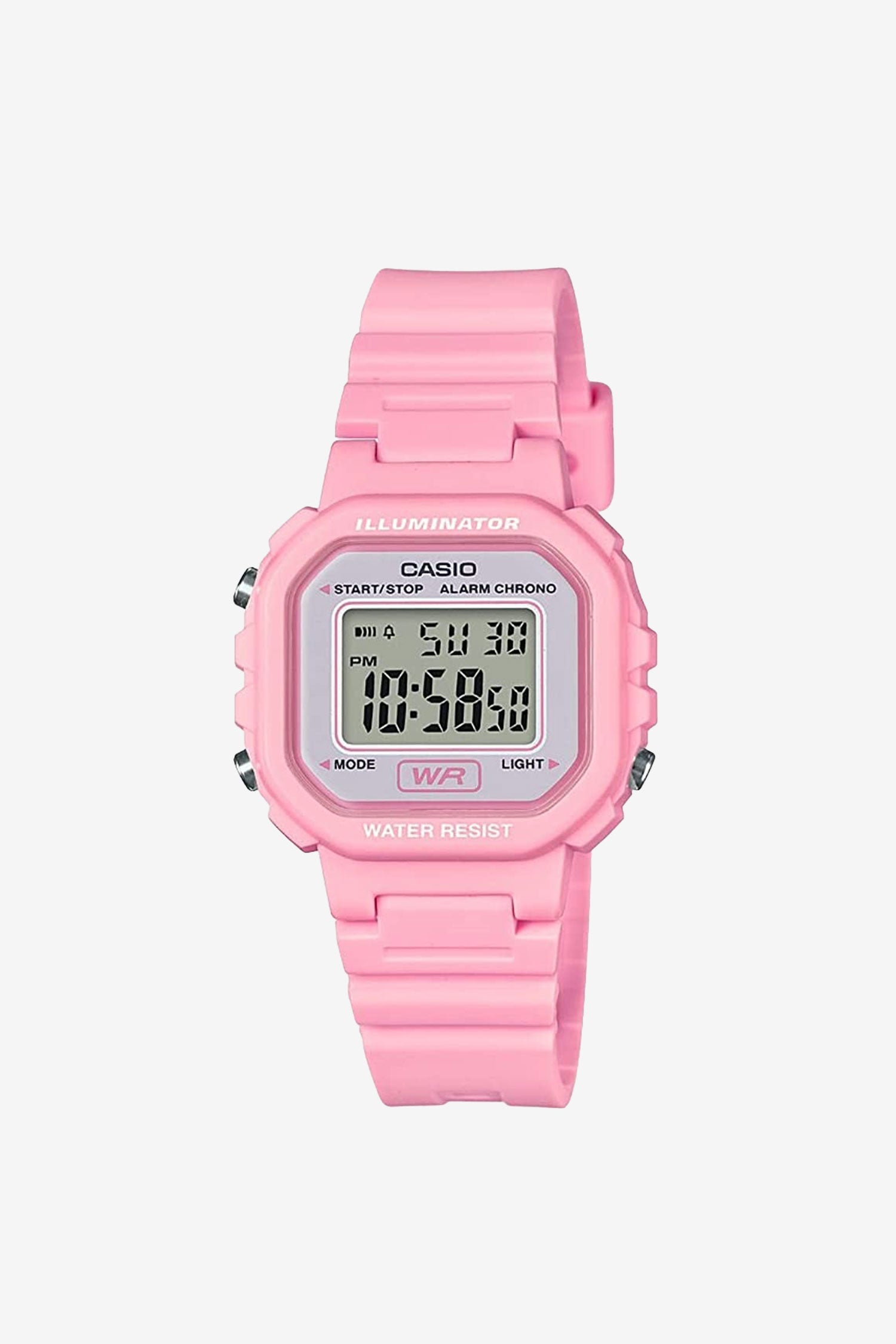 Casio Pink Digital Watch for Women
