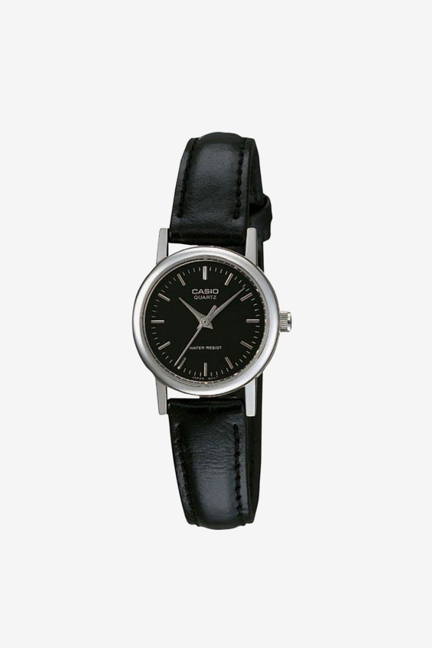 Casio Women's Leather Watch – Classic Style
