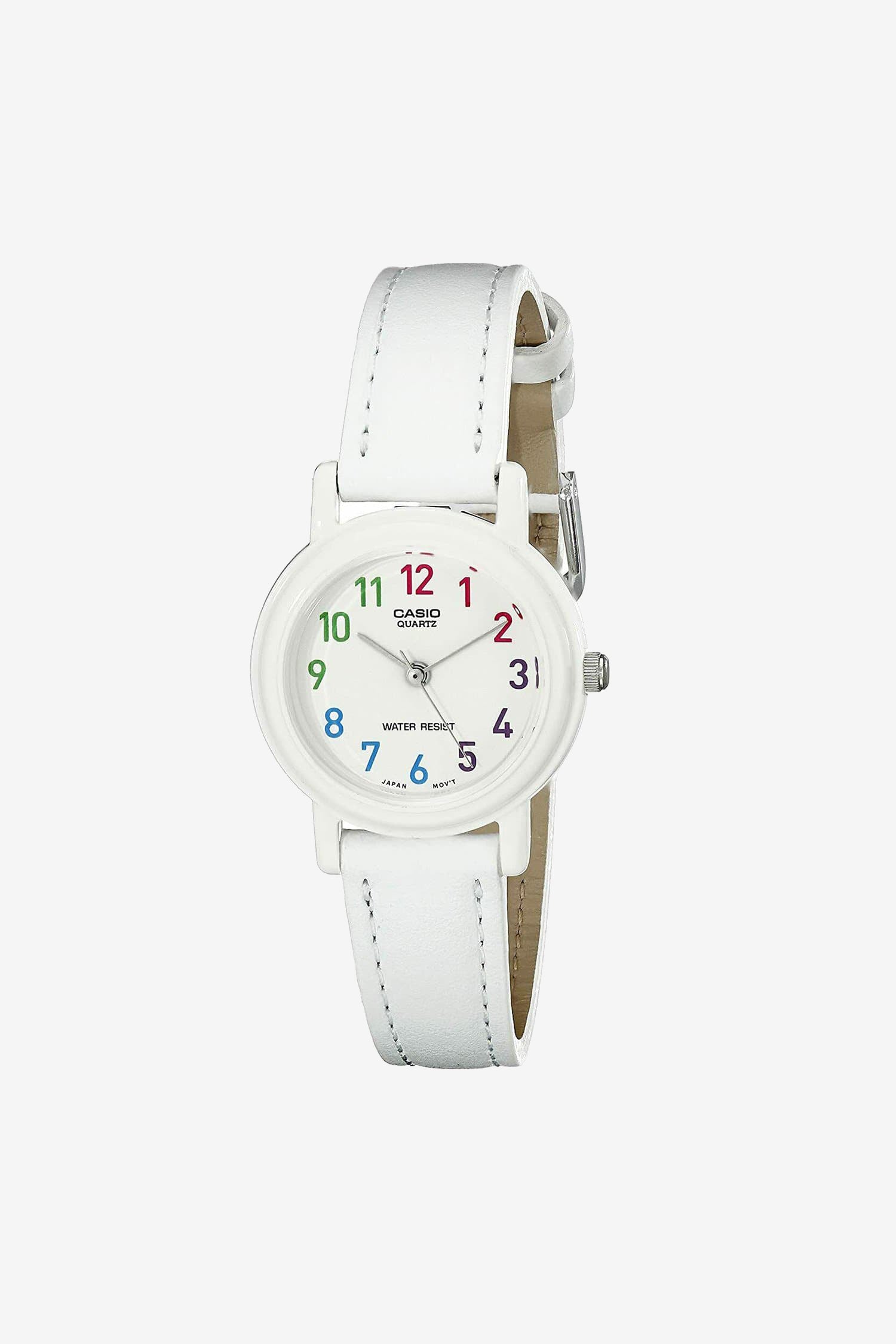 Casio White Analog Watch for Women