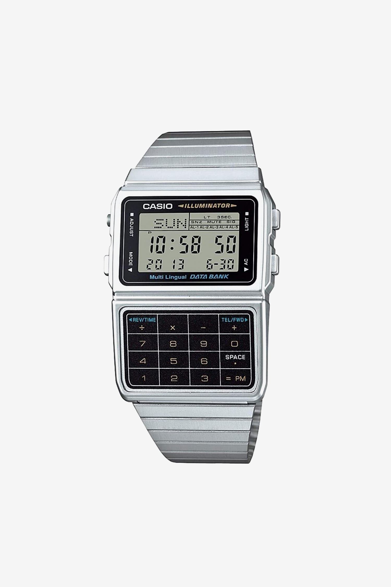 Casio Vintage Men's Watch - Retro Style Timepiece