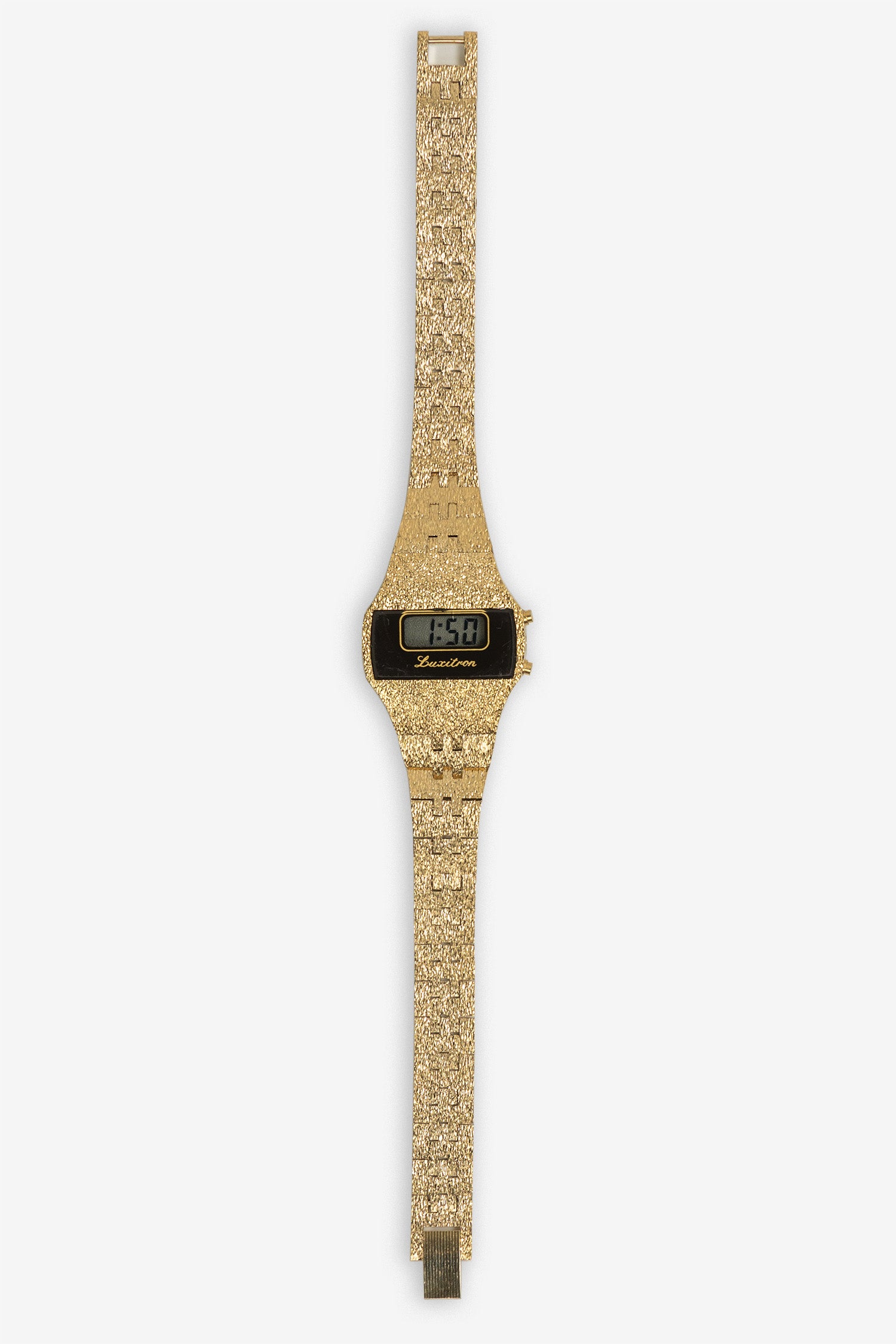 Gold WCHRA9 Watch with Highlight Accents