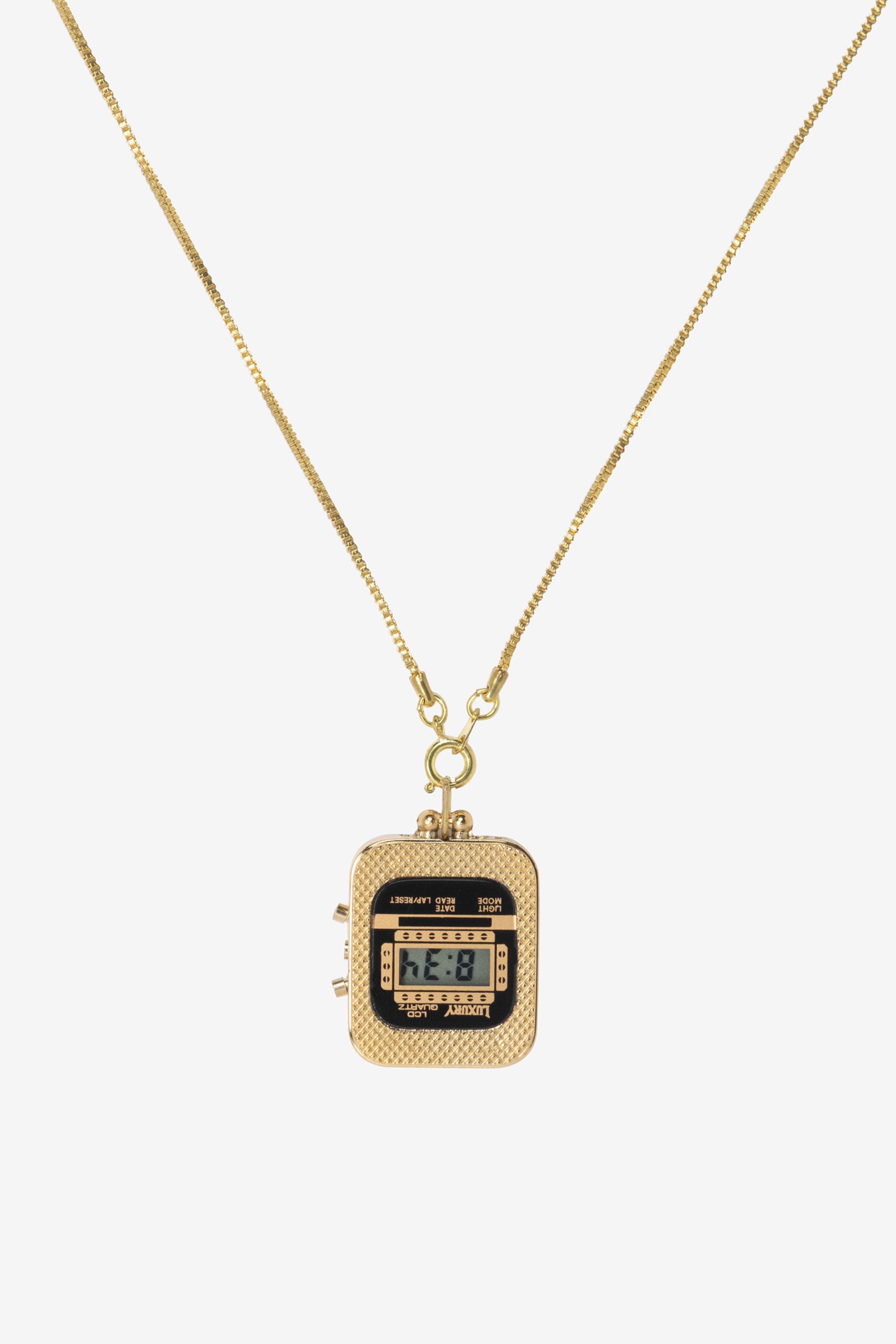 Vintage Necklace Pocket Watch - NCKWCH3