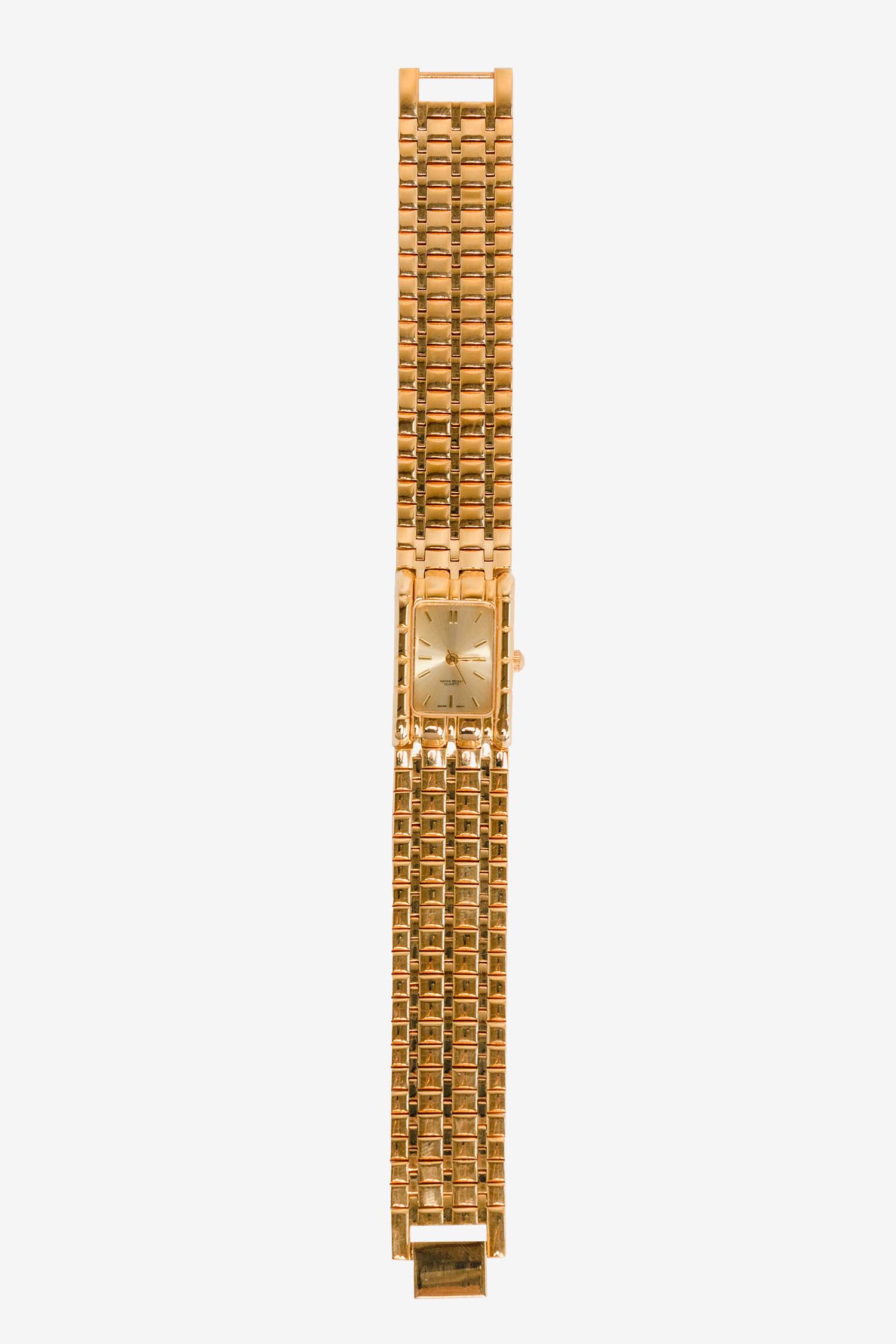 Gold Nugget Watch - 1" Men's Luxury Timepiece