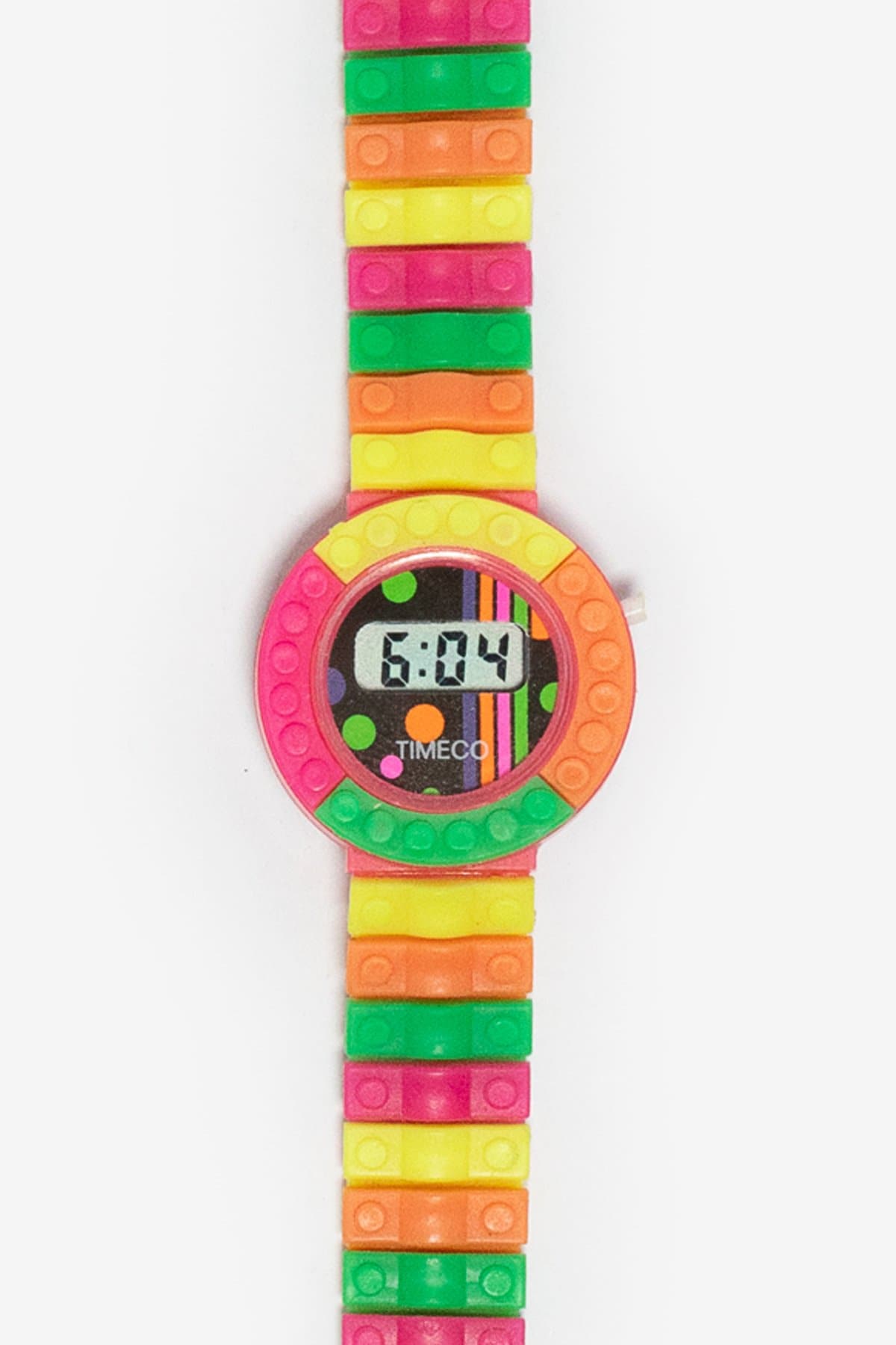 WCHRLMY Women's Stylish Lego-Inspired Watch